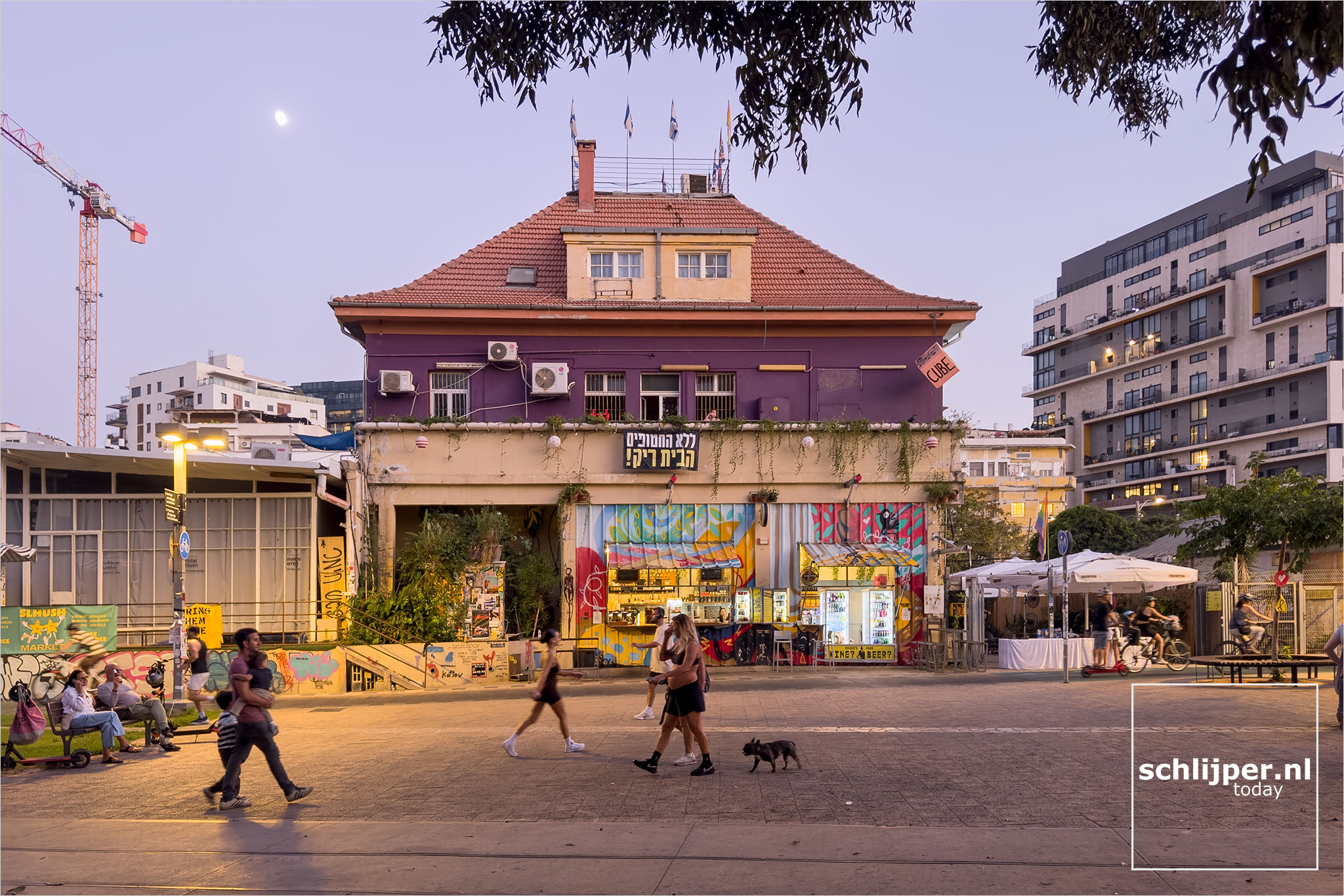 Israel, Tel Aviv, October 3, 2025