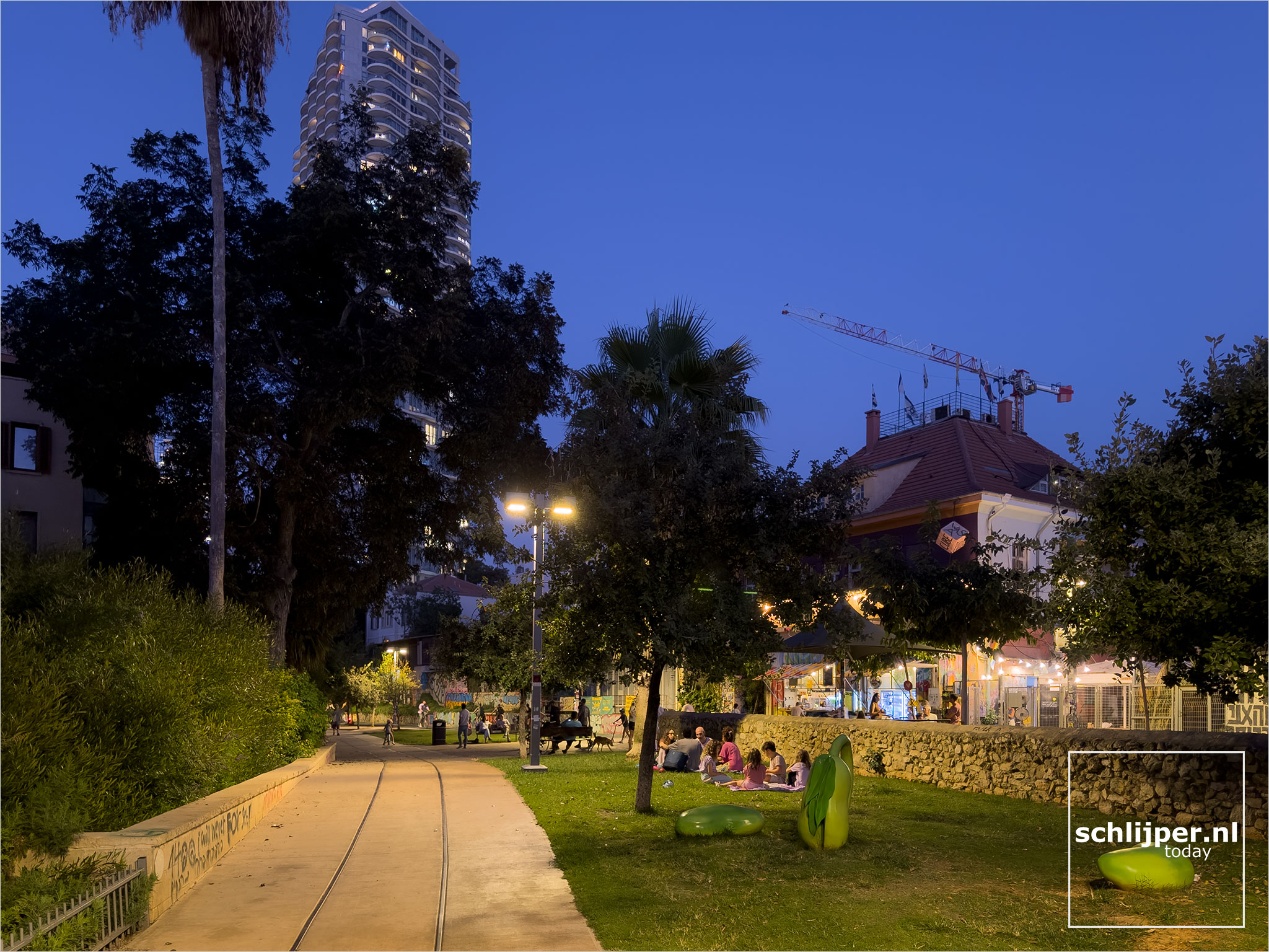 Israel, Tel Aviv, October 3, 2025