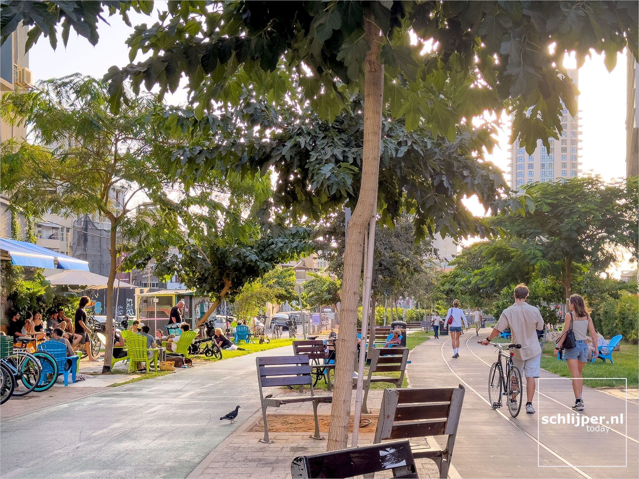 Israel, Tel Aviv, October 4, 2025