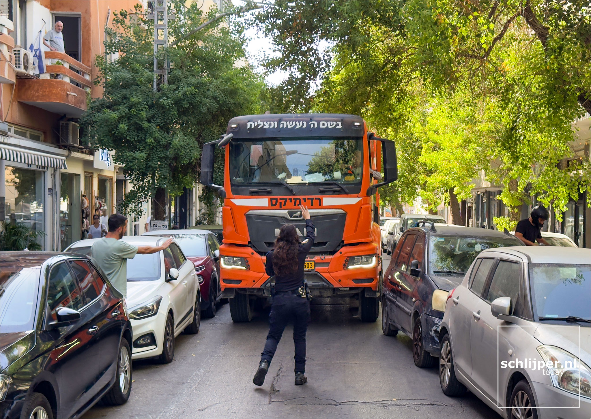 Israel, Tel Aviv, October 5, 2025