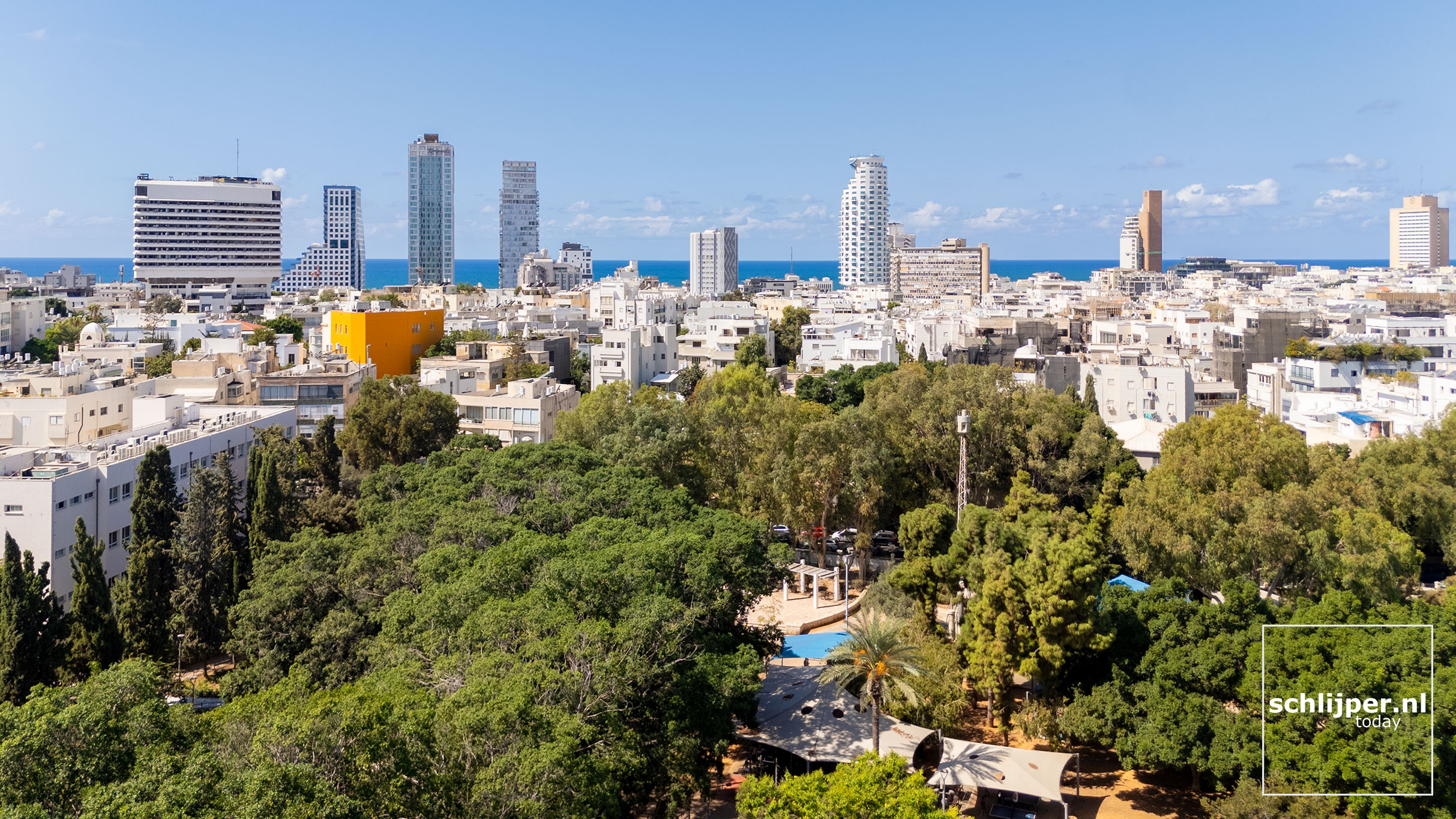 Israel, Tel Aviv, October 6, 2025