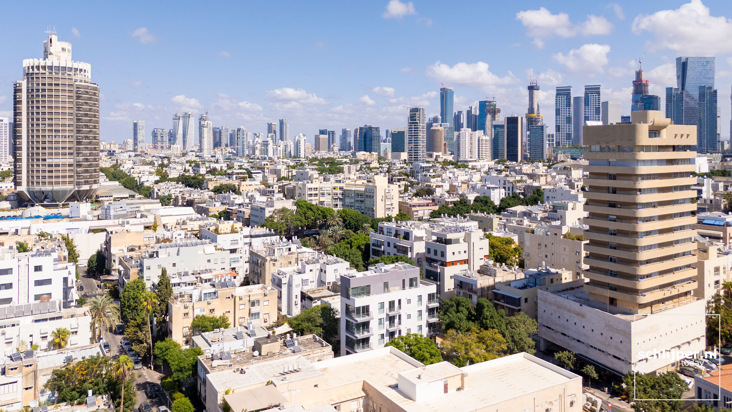 Israel, Tel Aviv, October 6, 2025
