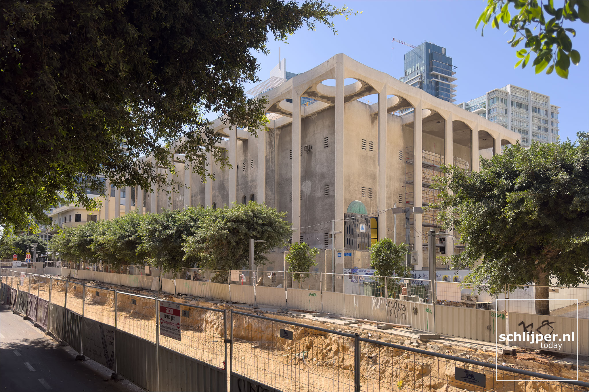 Israel, Tel Aviv, October 1, 2025