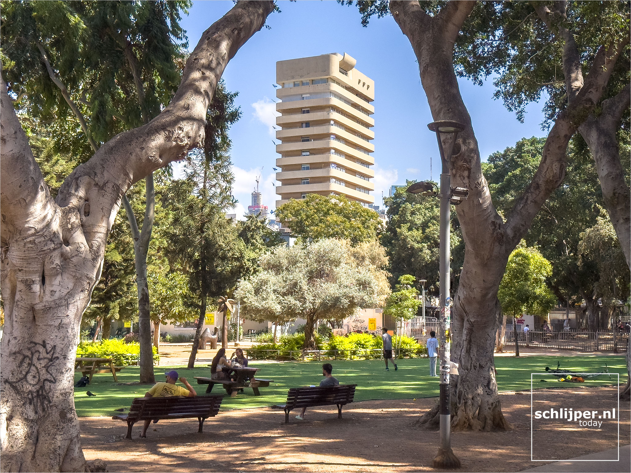Israel, Tel Aviv, October 6, 2025