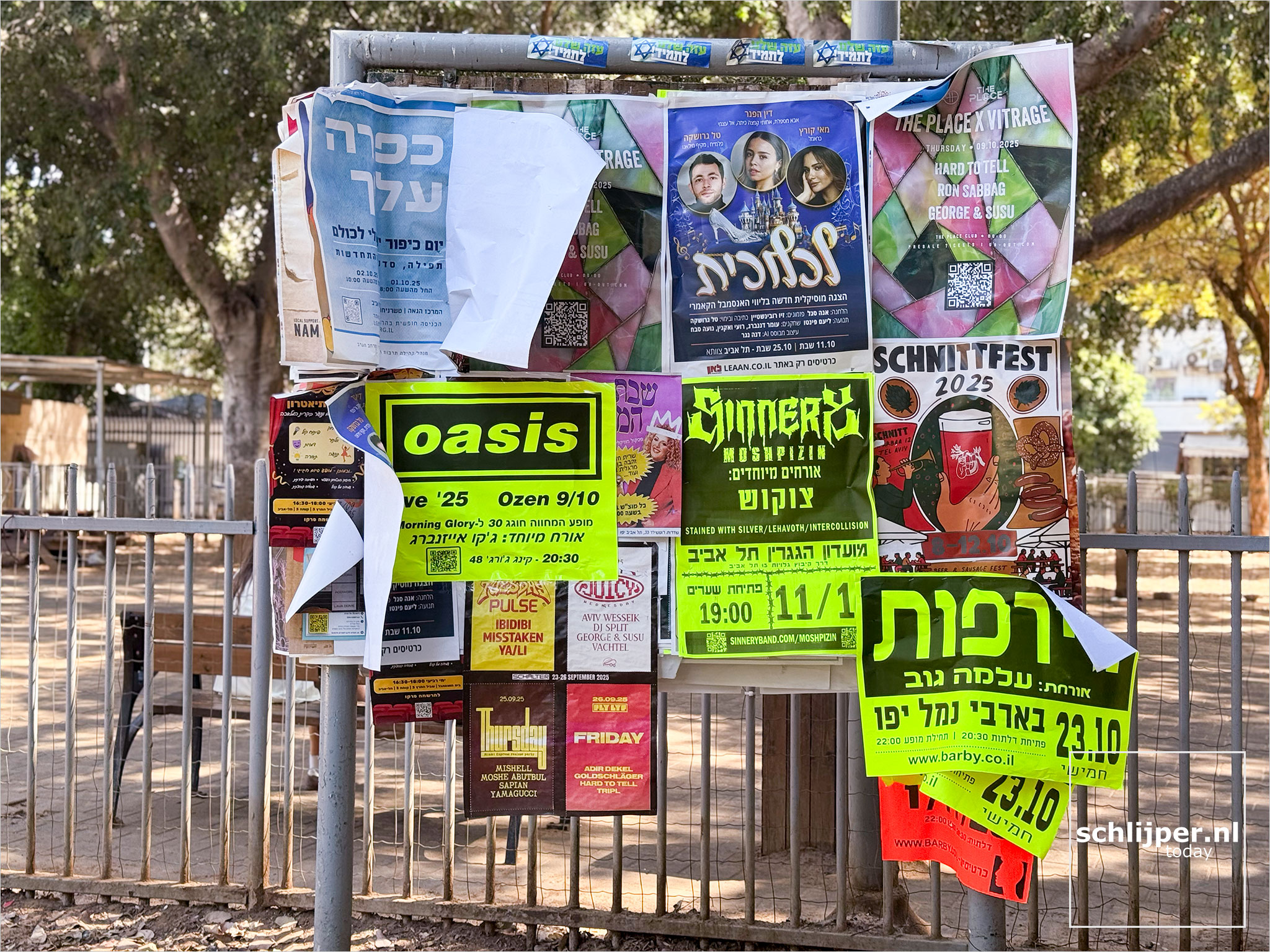 Israel, Tel Aviv, October 6, 2025