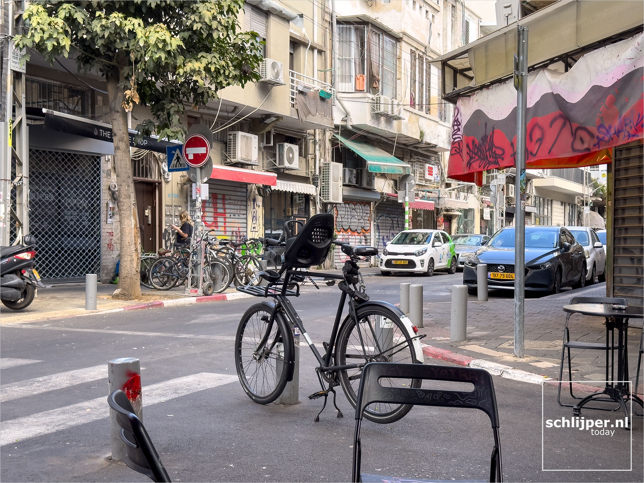 Israel, Tel Aviv, October 7, 2025