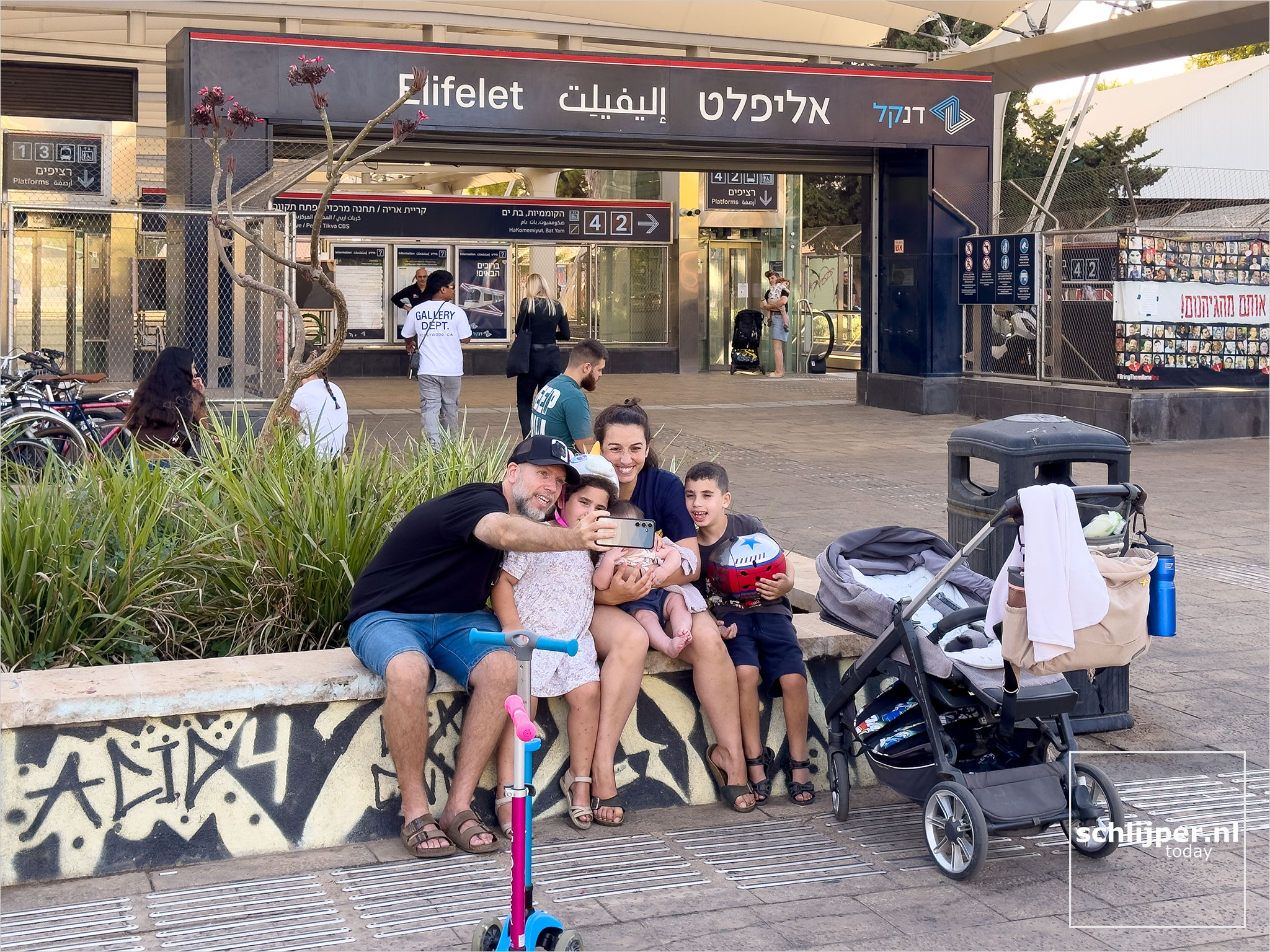 Israel, Tel Aviv, October 8, 2025