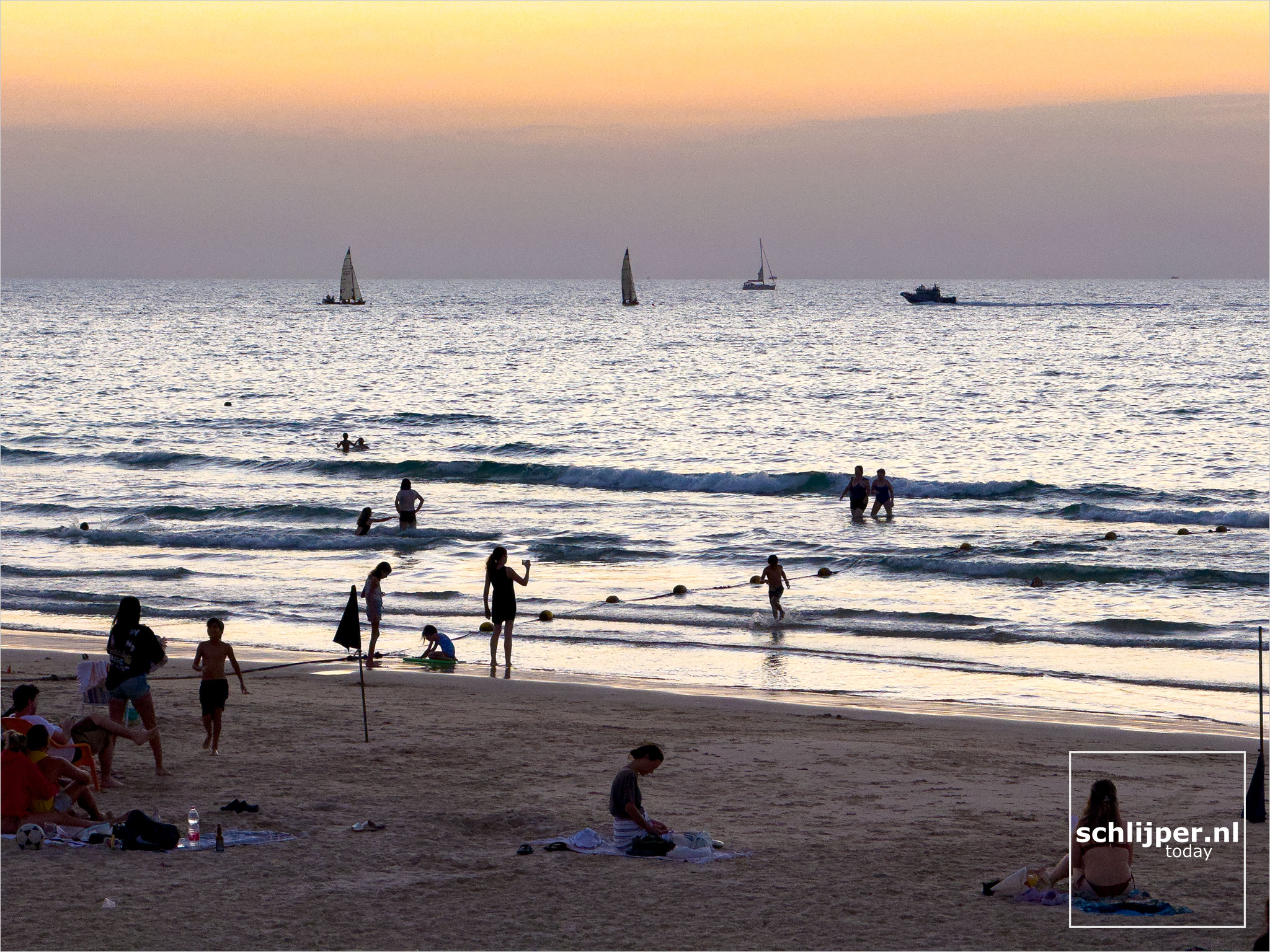Israel, Tel Aviv, October 8, 2025