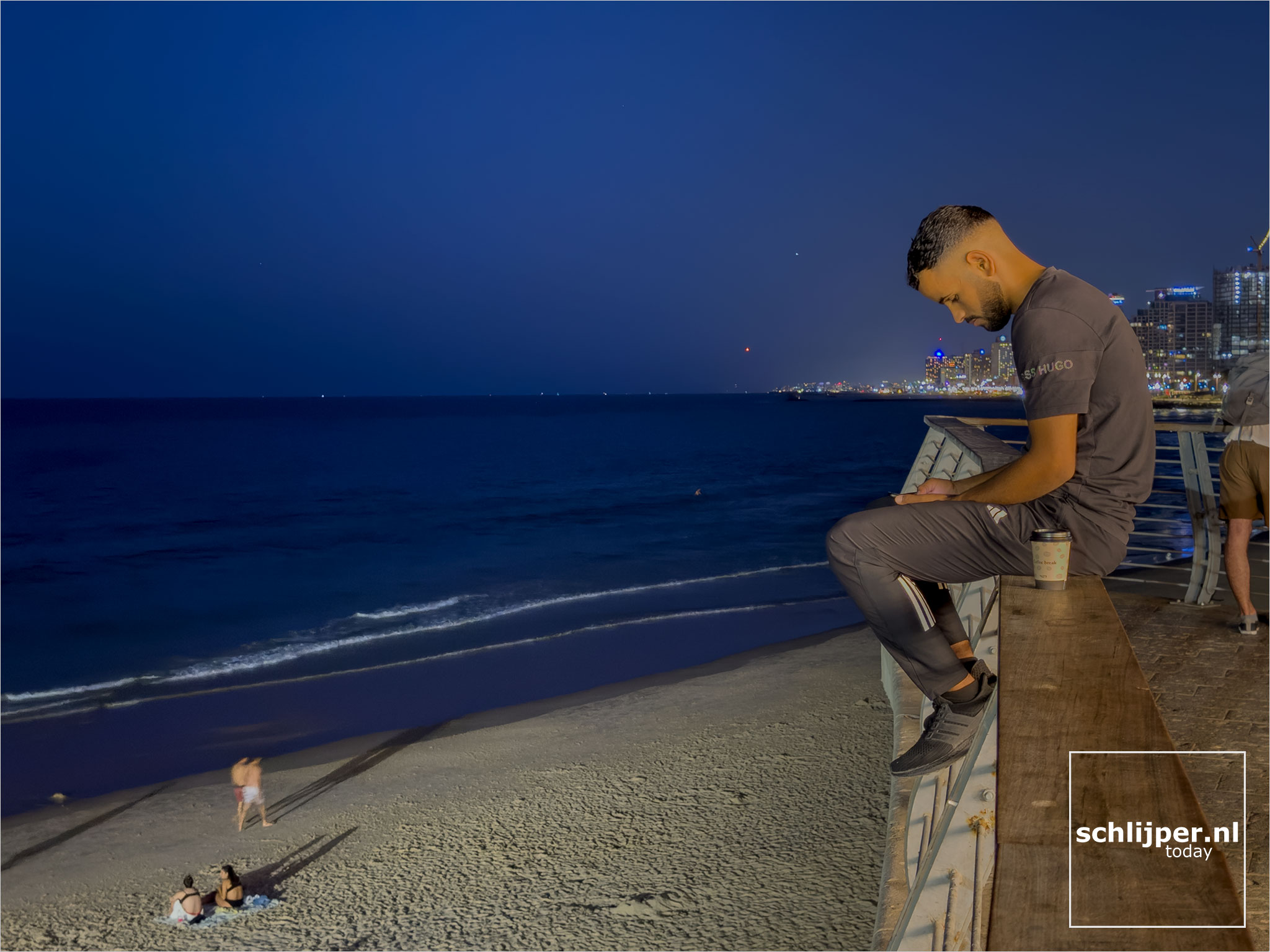 Israel, Tel Aviv - Yafo, October 8, 2025