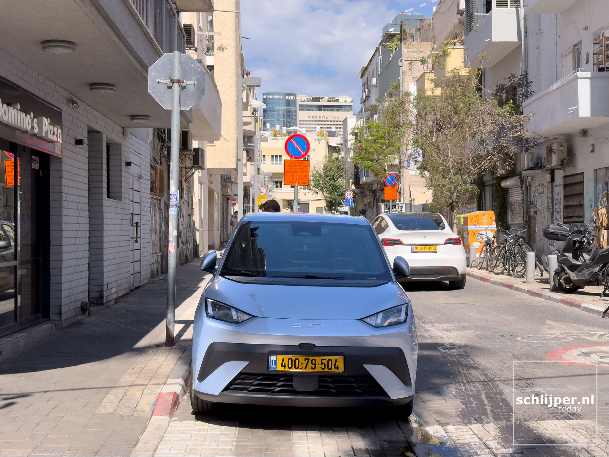 Israel, Tel Aviv, October 10, 2025