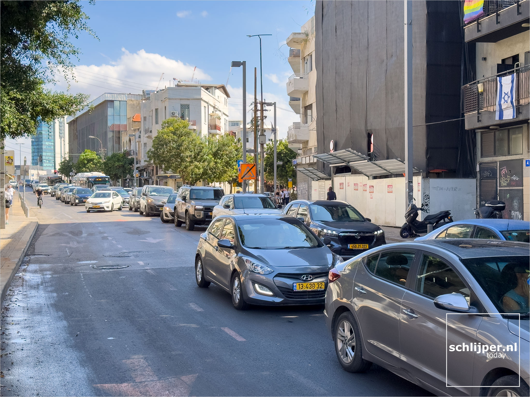 Israel, Tel Aviv, October 10, 2025