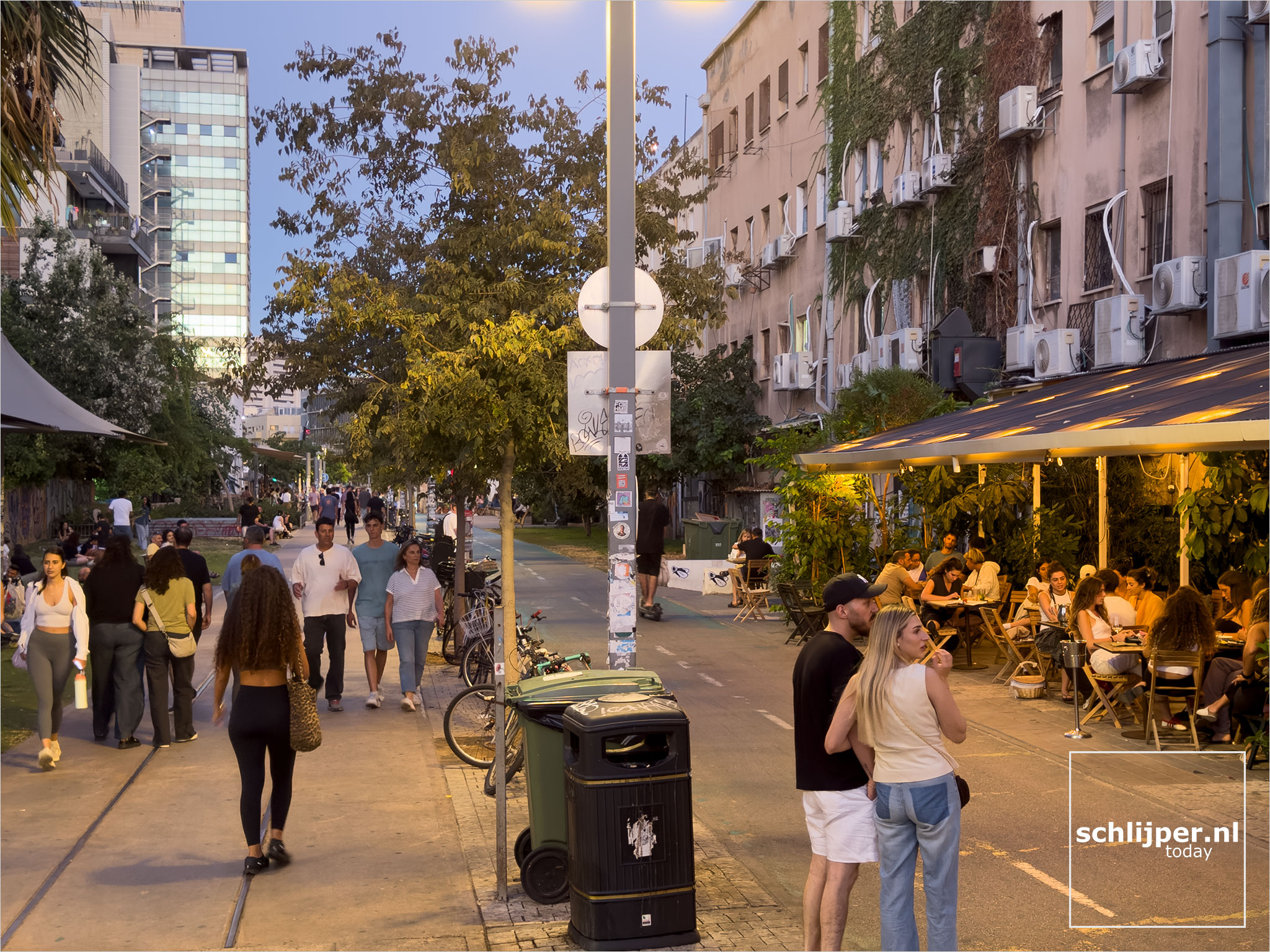 Israel, Tel Aviv, October 14, 2025