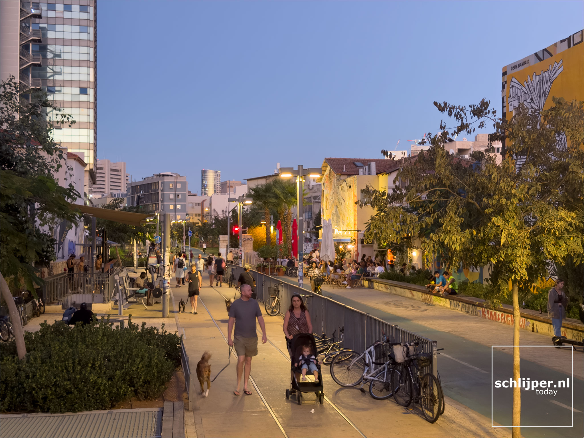 Israel, Tel Aviv, October 14, 2025