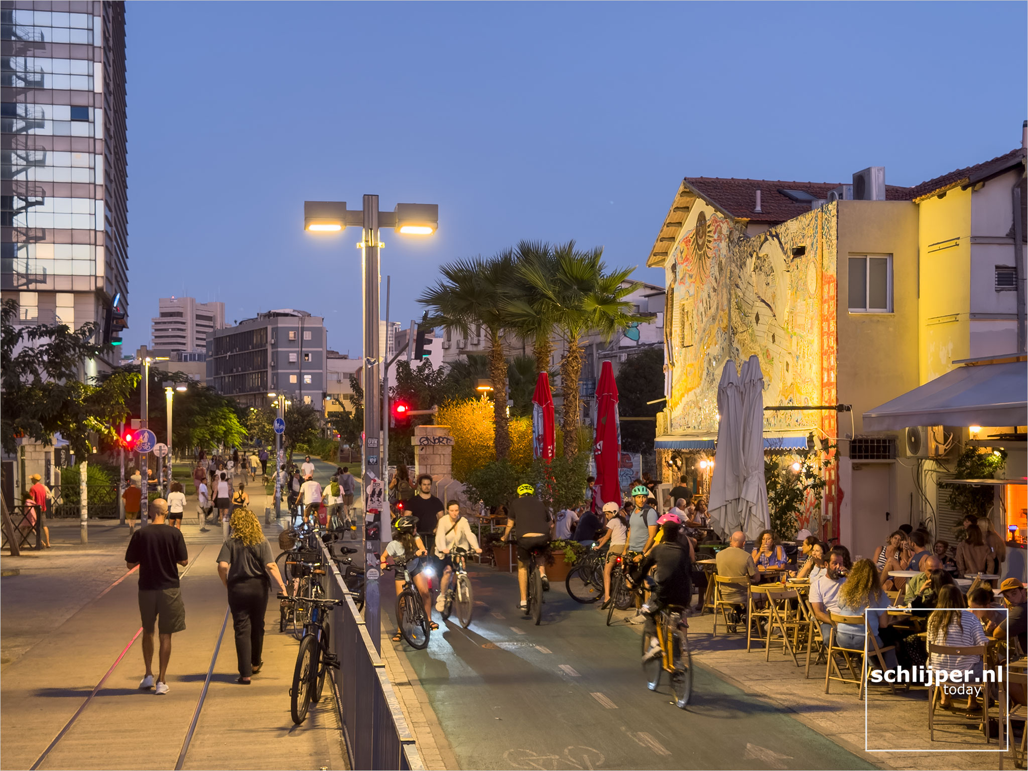 Israel, Tel Aviv, October 14, 2025