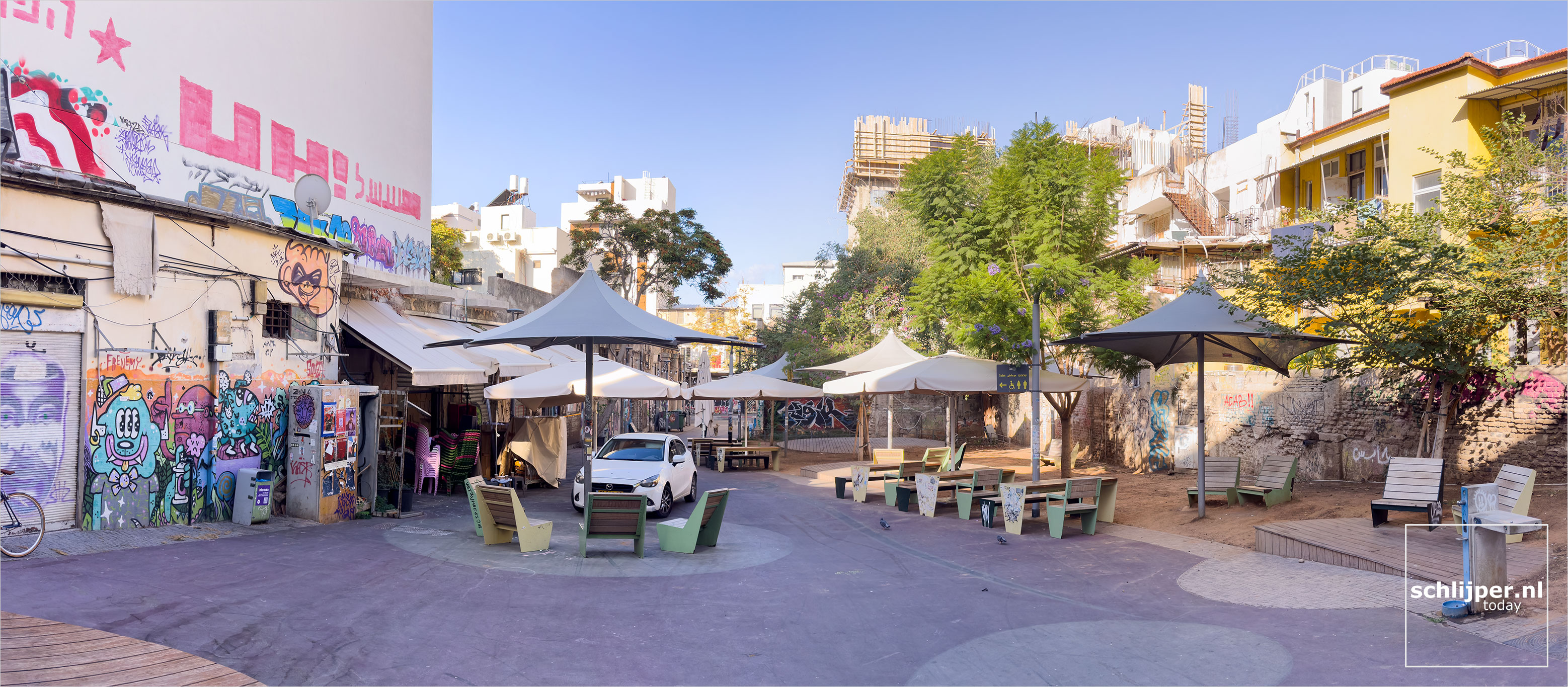 Israel, Tel Aviv, October 15, 2025