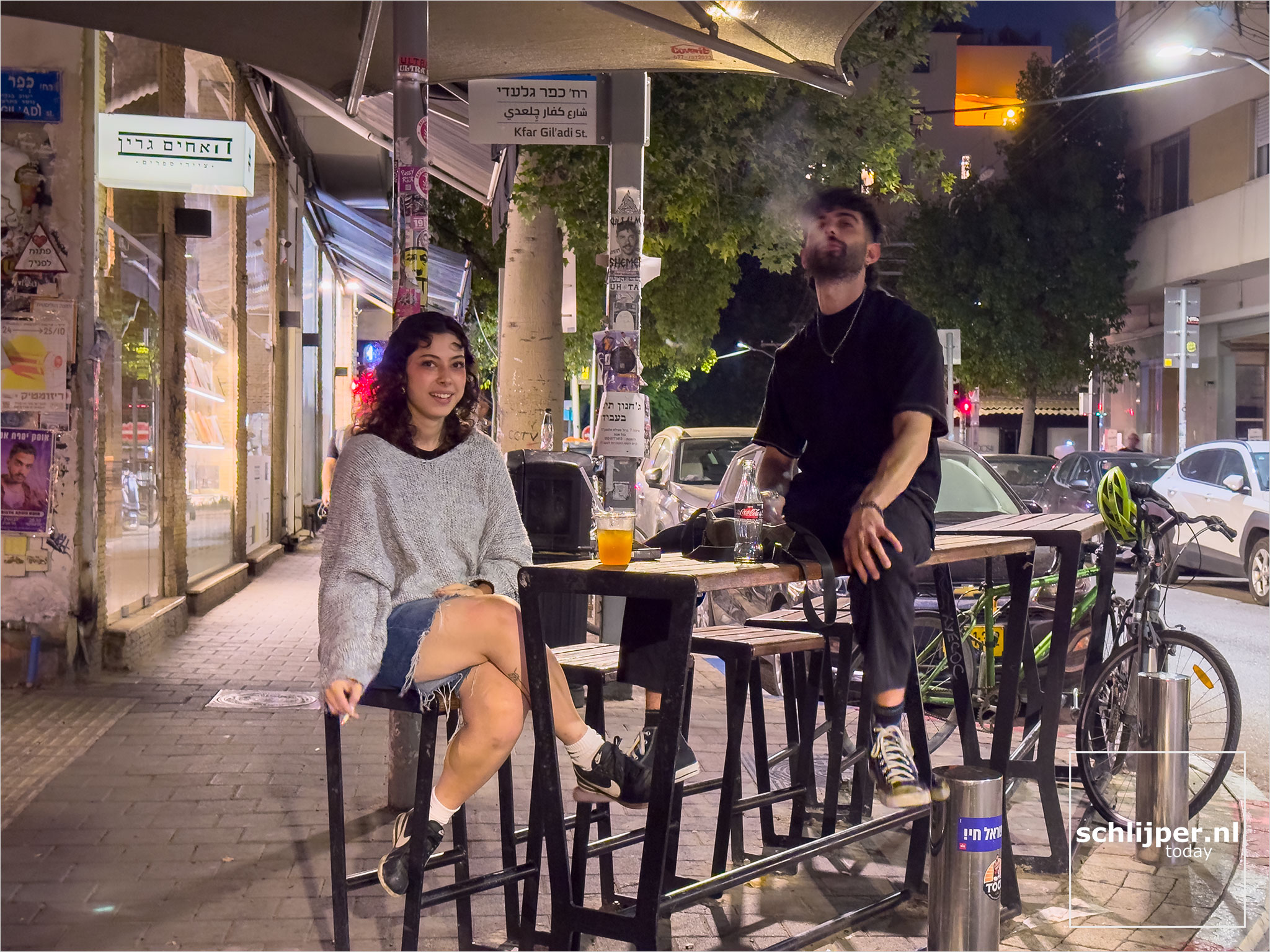 Israel, Tel Aviv, October 16, 2025