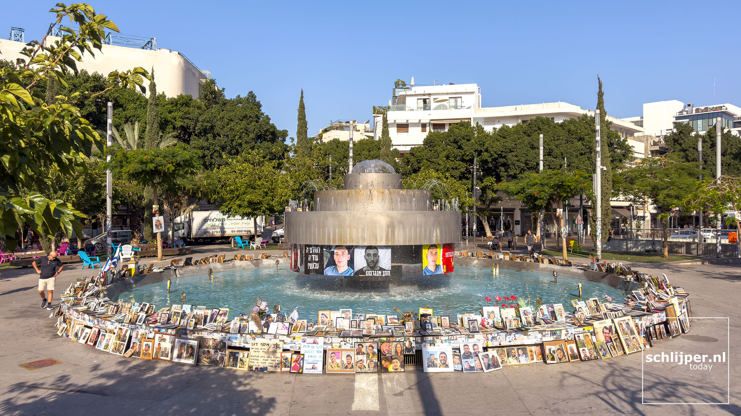 Israel, Tel Aviv, October 17, 2025