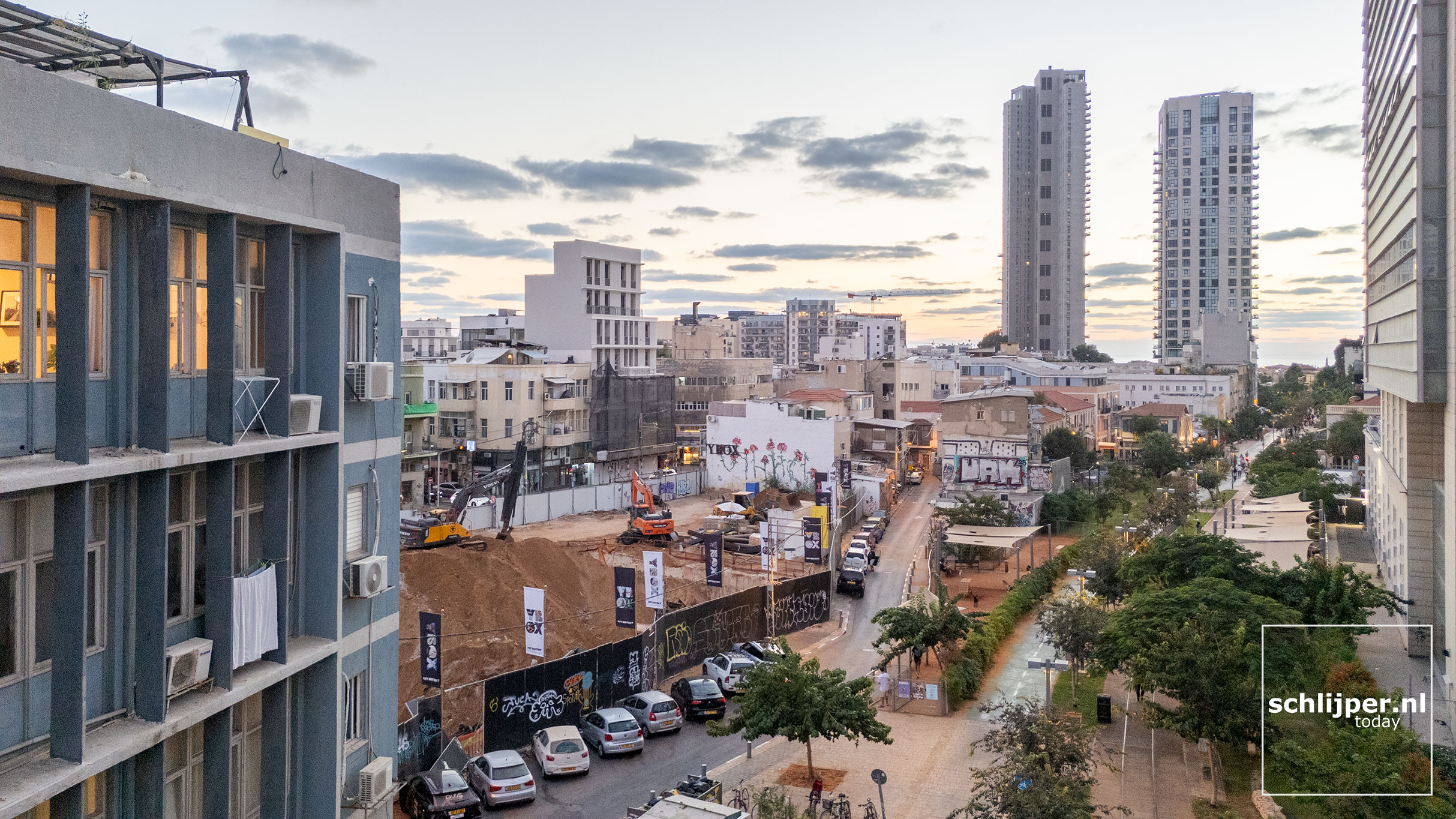 Israel, Tel Aviv, October 18, 2025