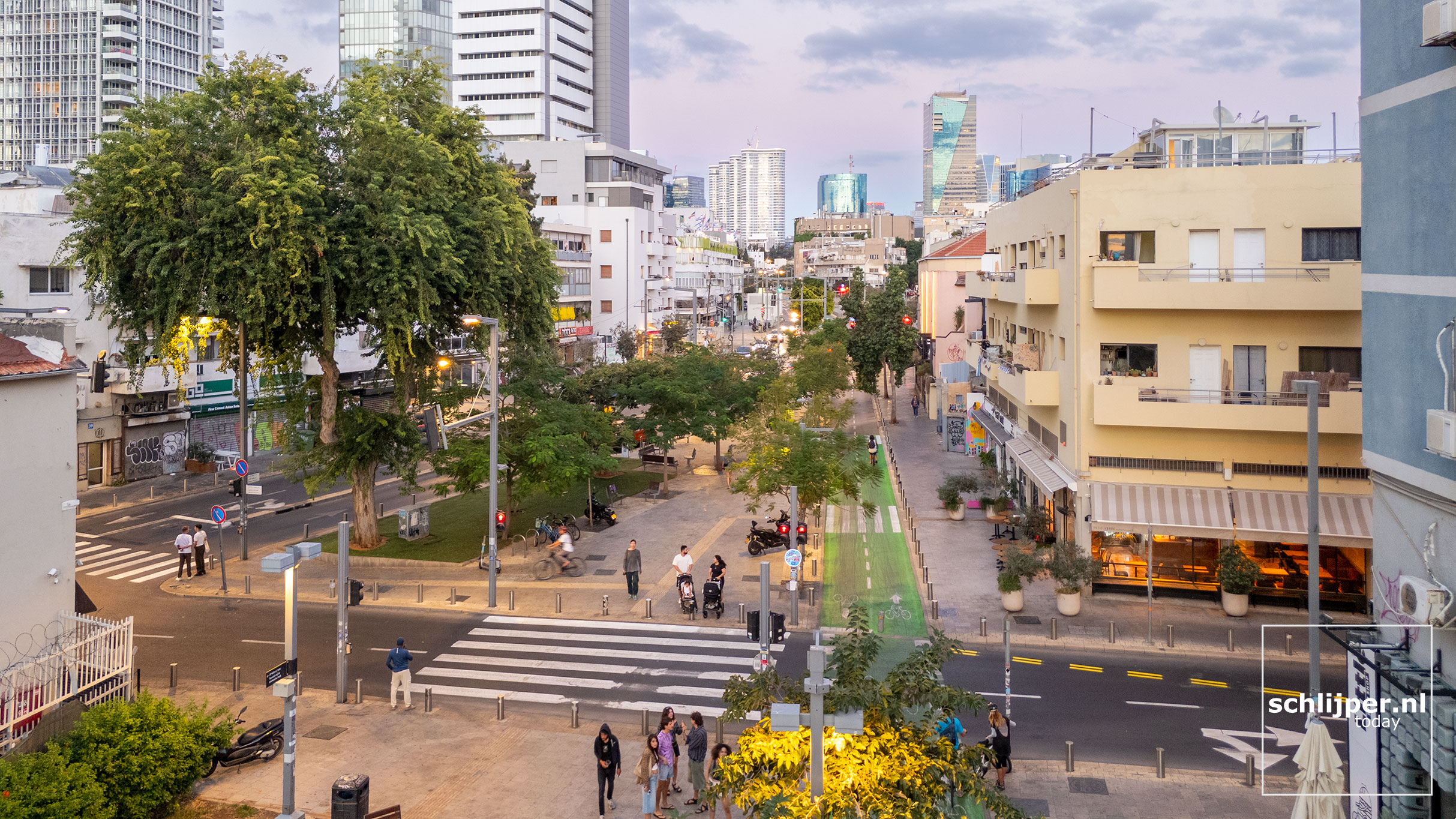 Israel, Tel Aviv, October 18, 2025