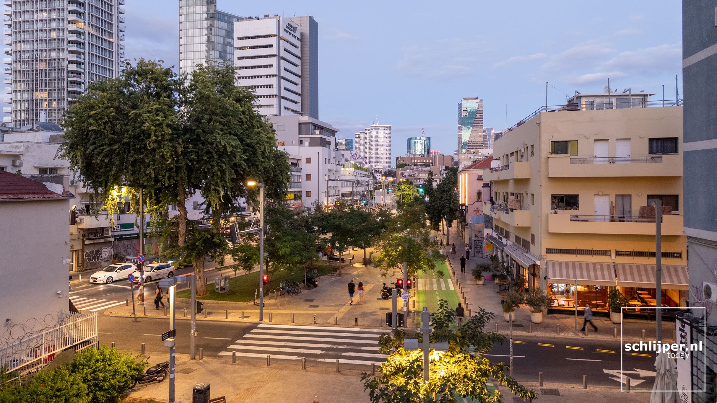 Israel, Tel Aviv, October 18, 2025