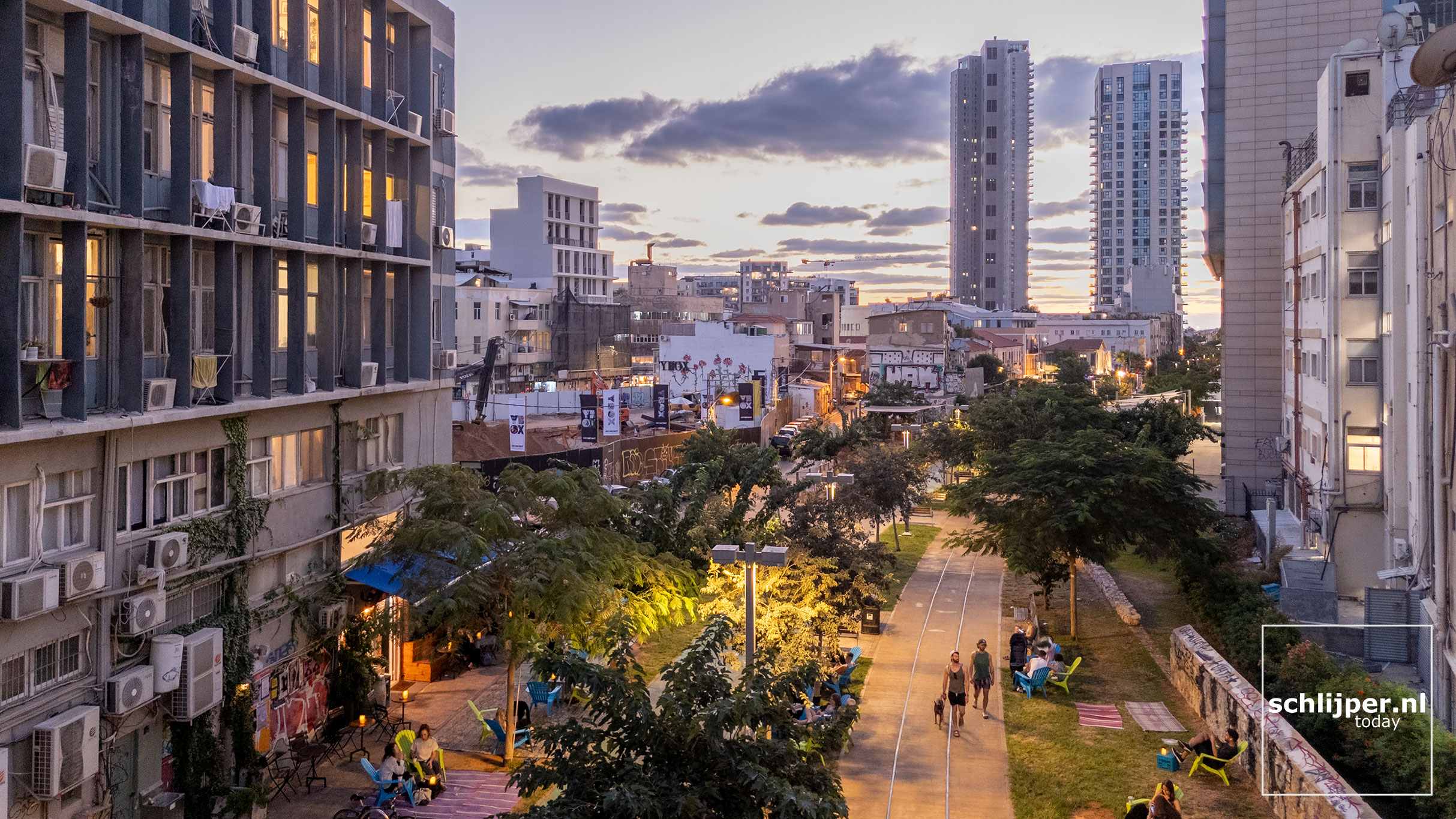 Israel, Tel Aviv, October 18, 2025