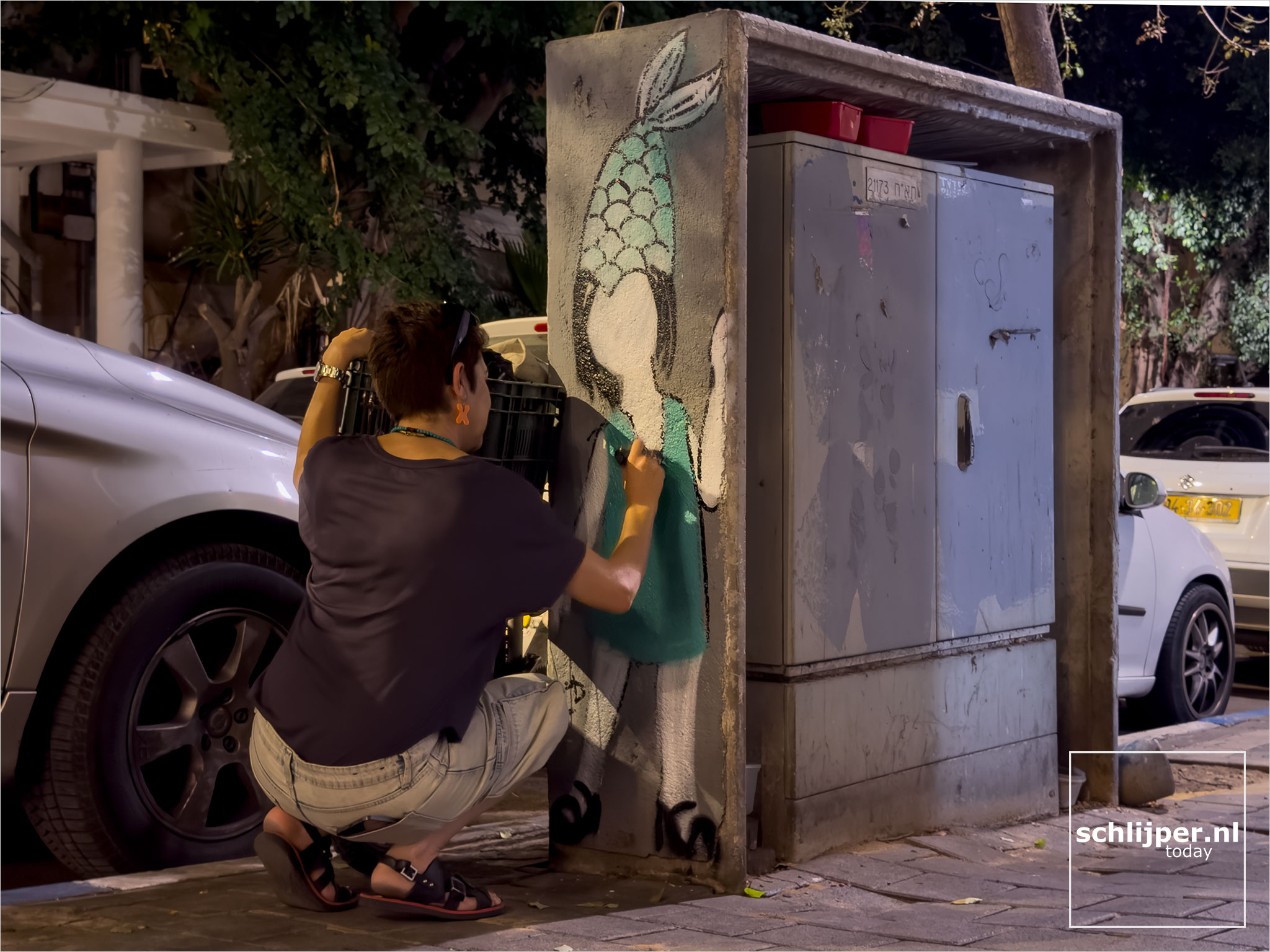 Israel, Tel Aviv, October 18, 2025