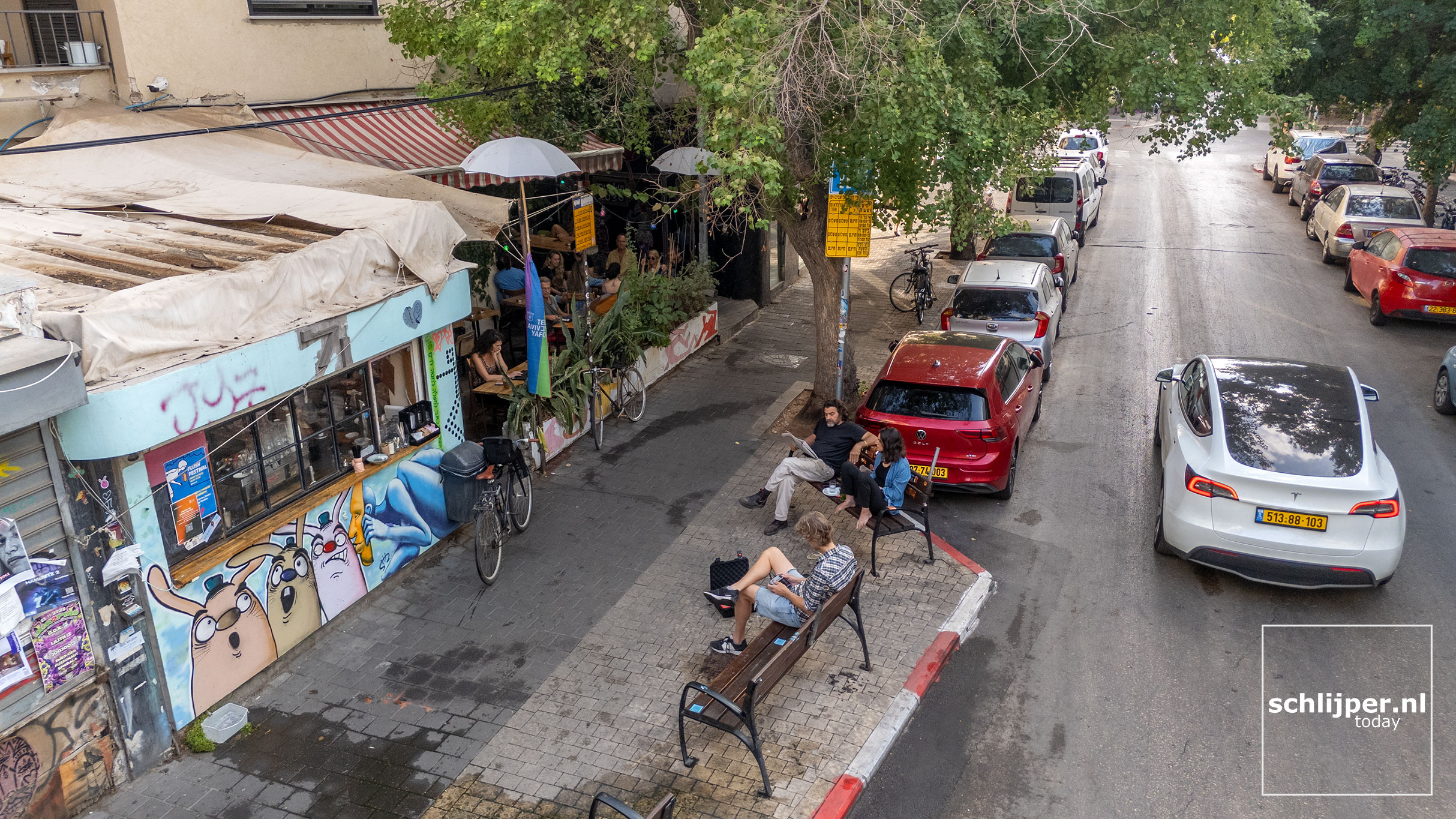 Israel, Tel Aviv, October 19, 2025