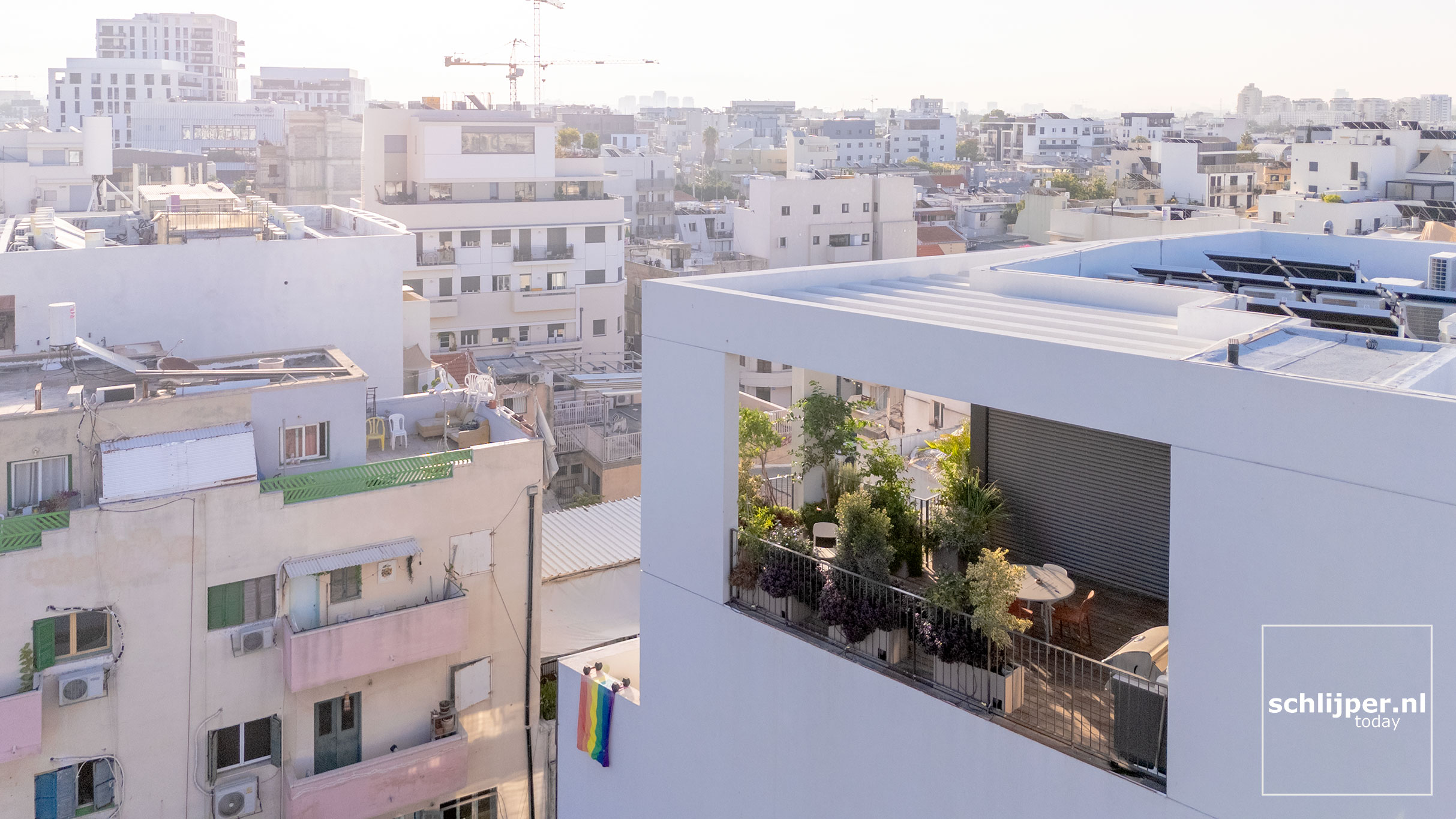 Israel, Tel Aviv, October 20, 2025