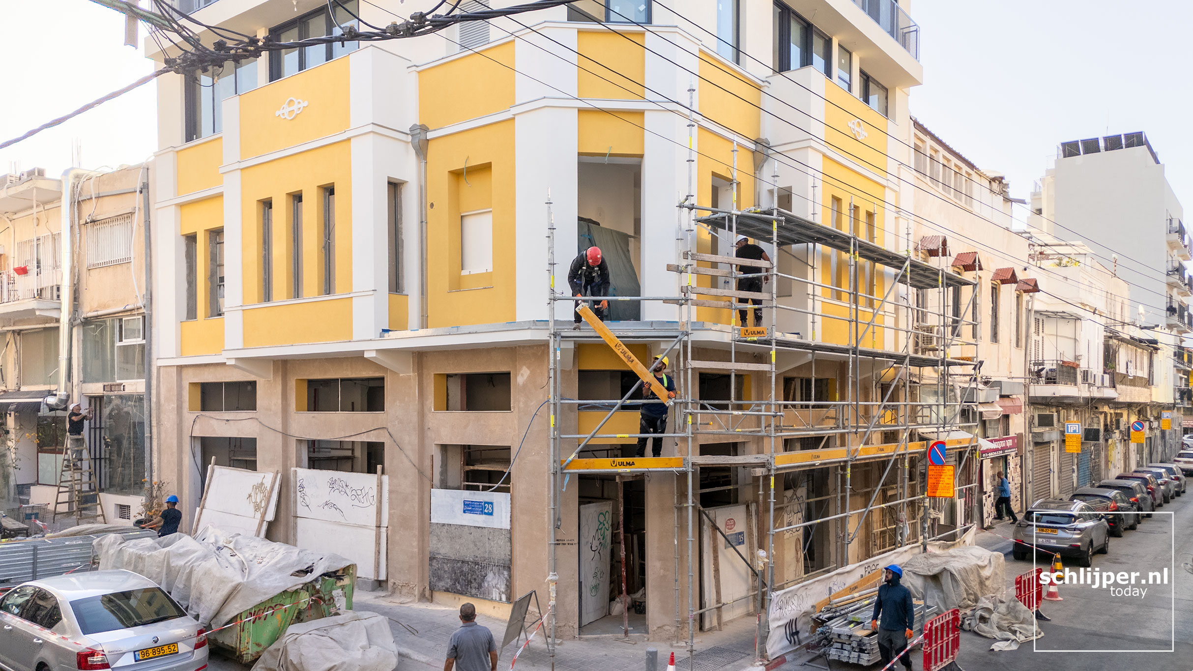 Israel, Tel Aviv, October 20, 2025