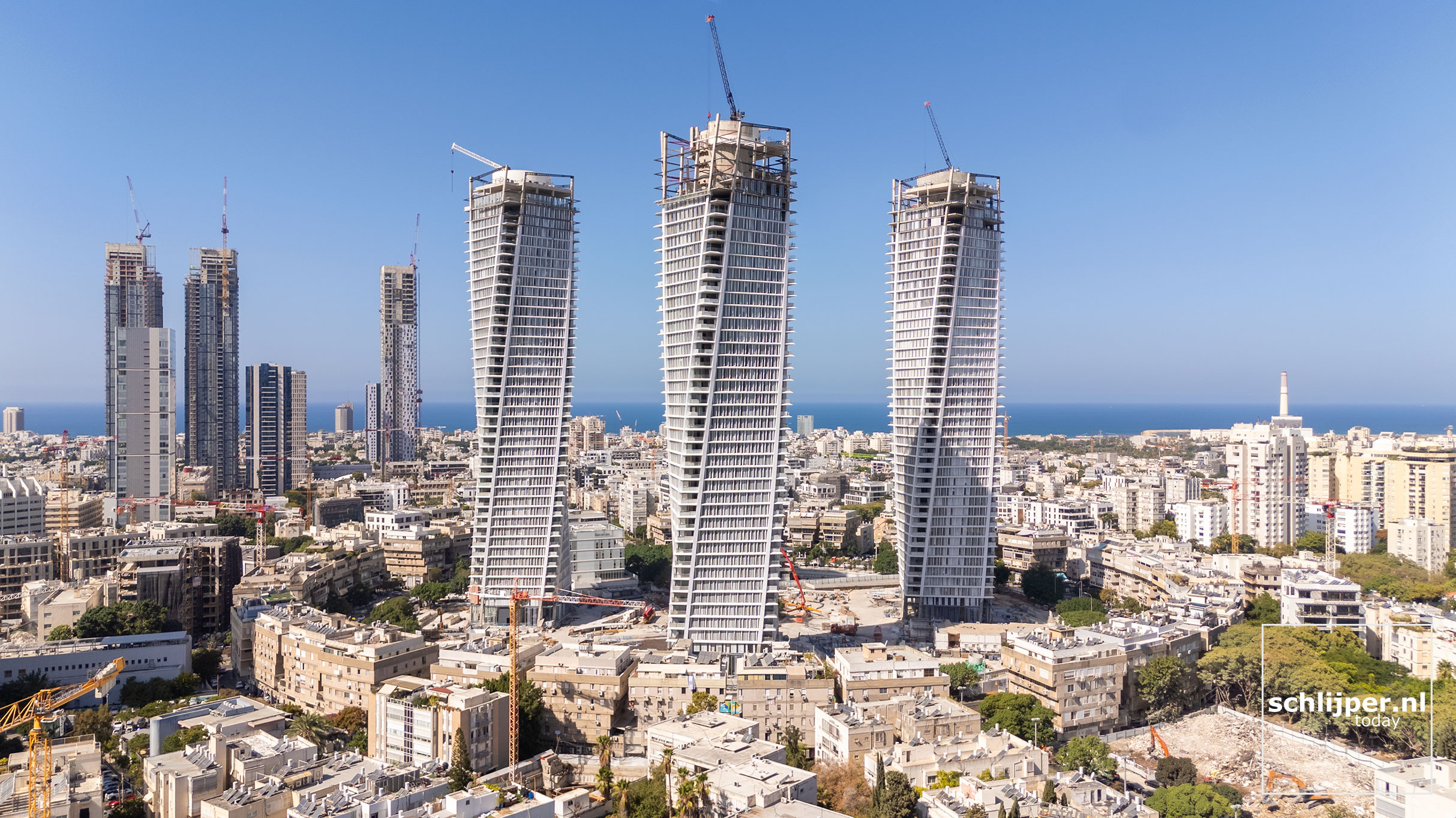 Israel, Tel Aviv, October 21, 2025
