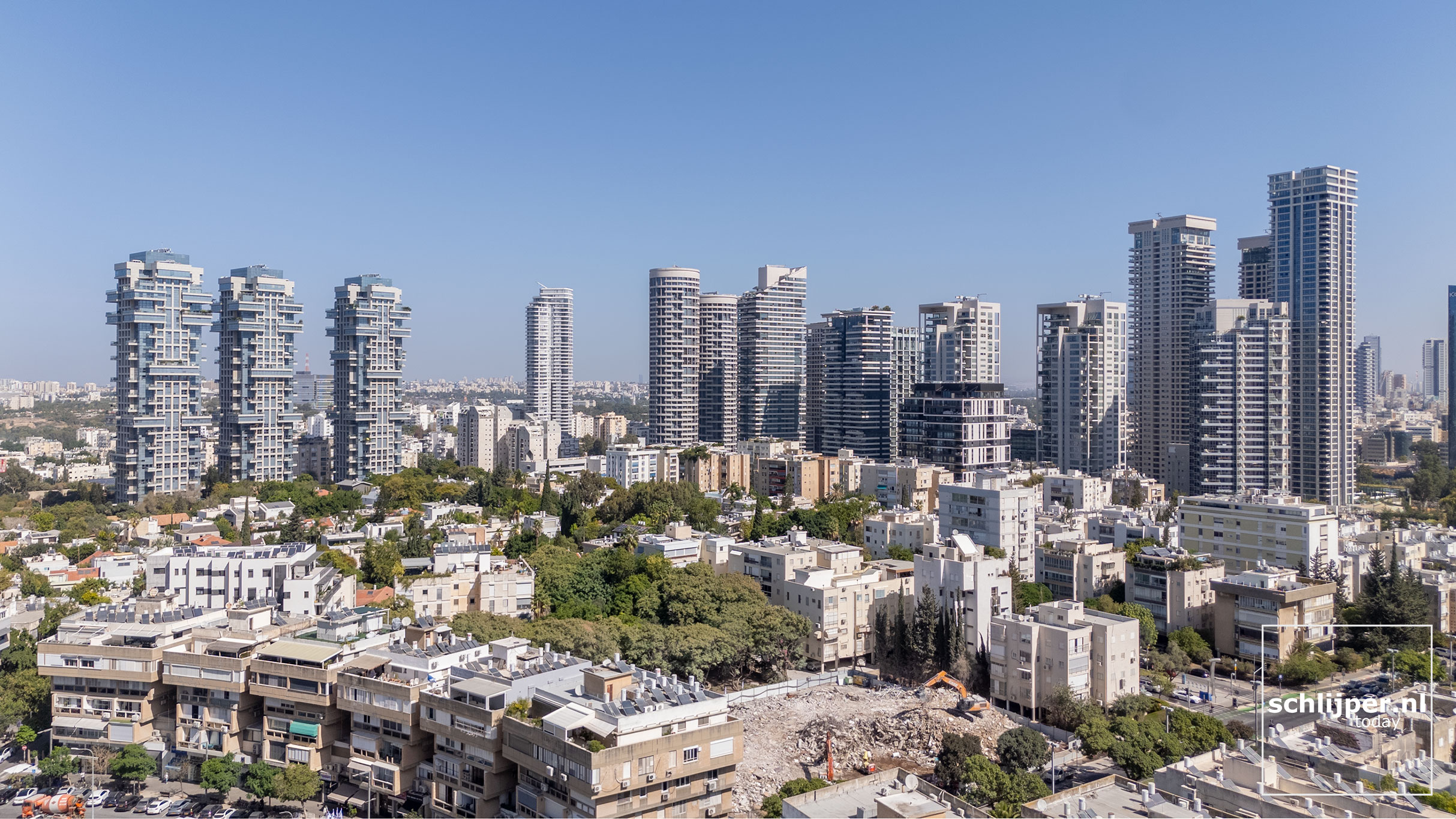 Israel, Tel Aviv, October 21, 2025