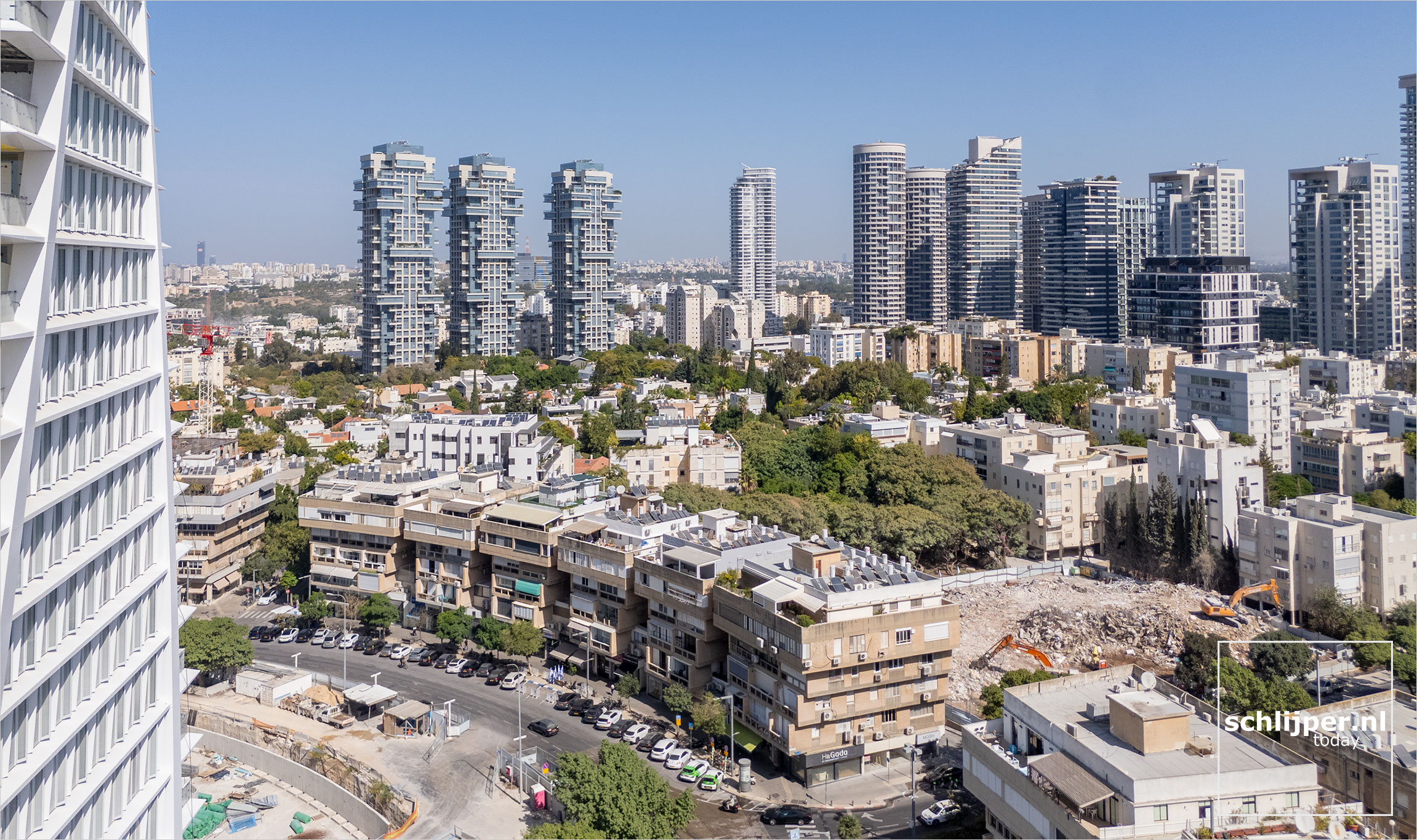Israel, Tel Aviv, October 21, 2025