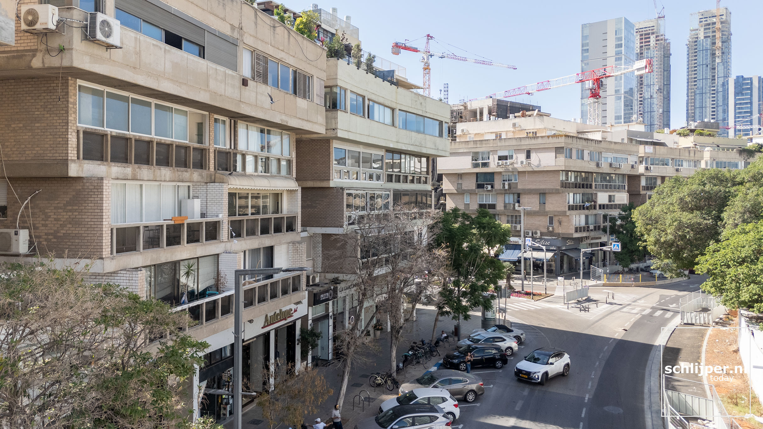 Israel, Tel Aviv, October 21, 2025