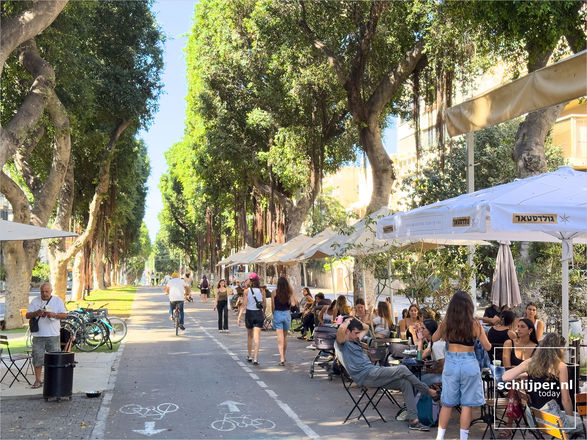 Israel, Tel Aviv, October 21, 2025