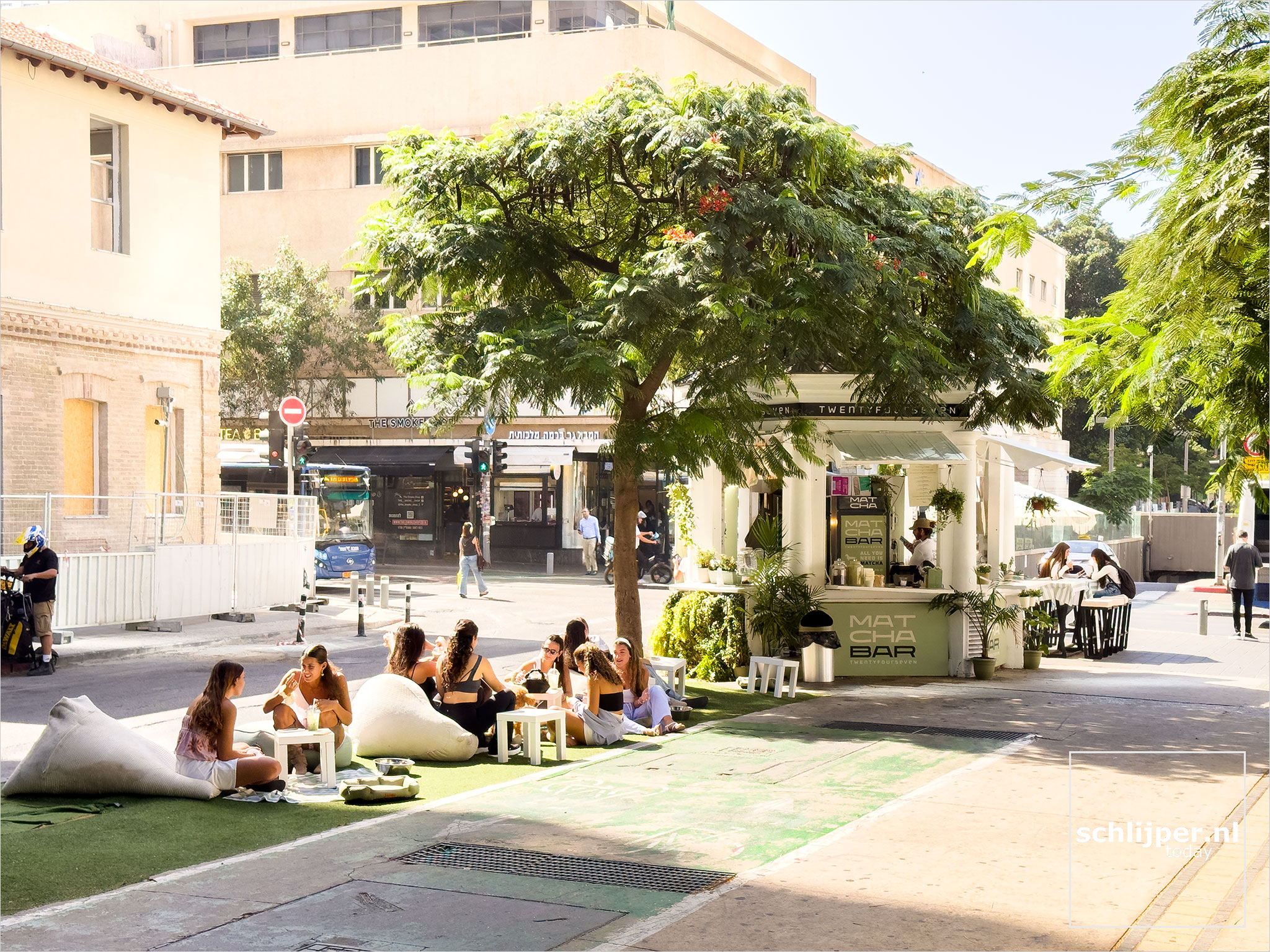 Israel, Tel Aviv, October 21, 2025