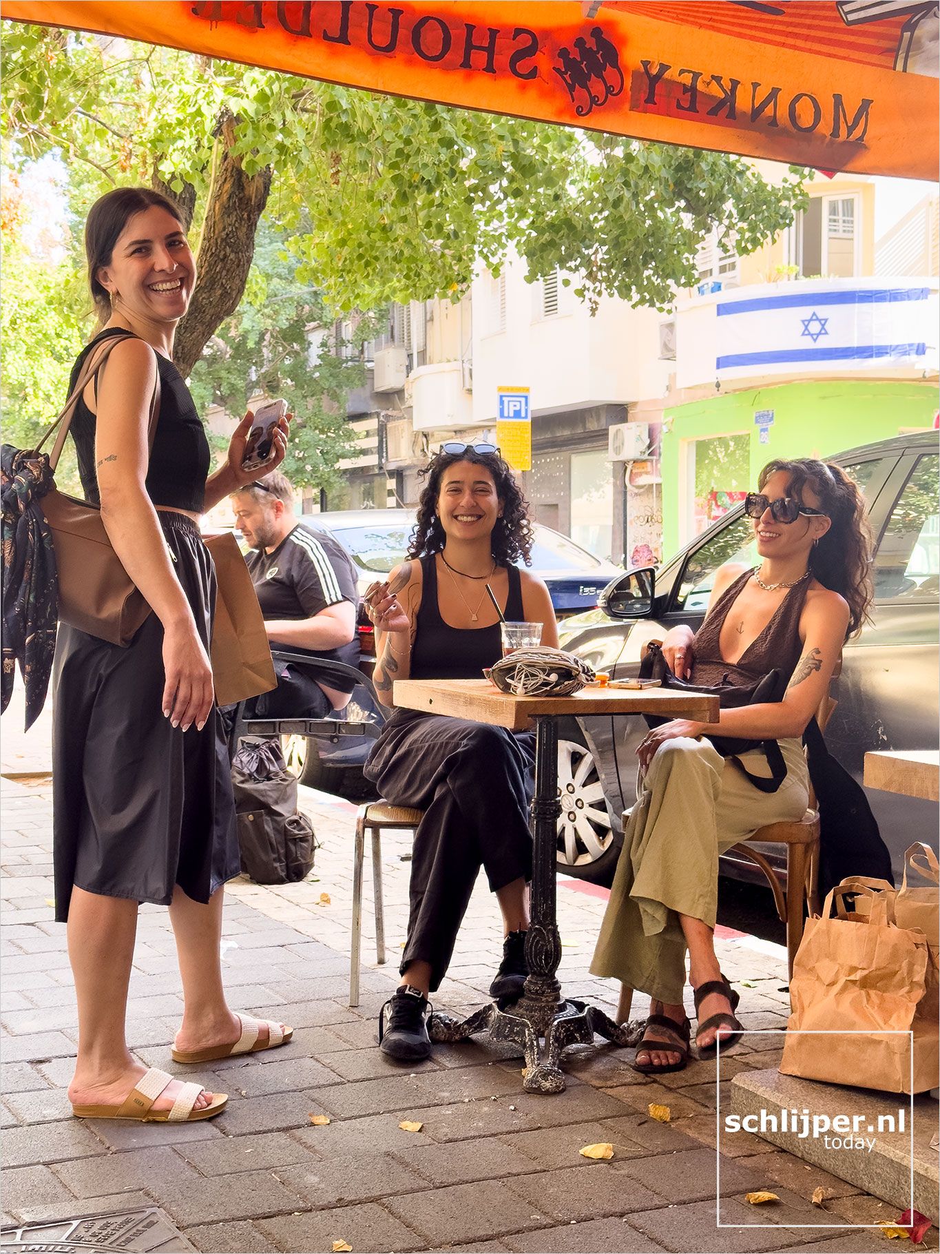 Israel, Tel Aviv, October 22, 2025