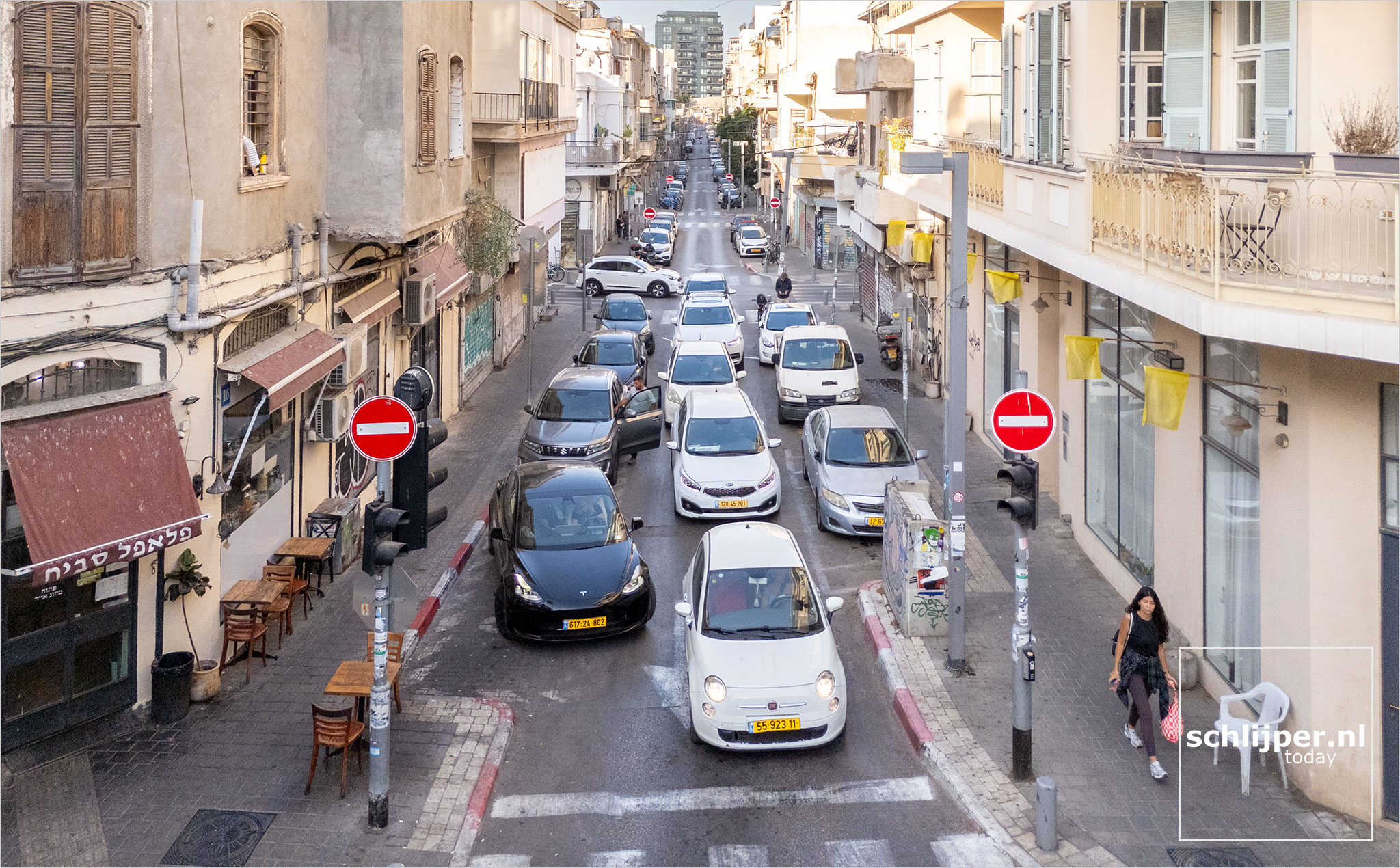Israel, Tel Aviv, October 23, 2025