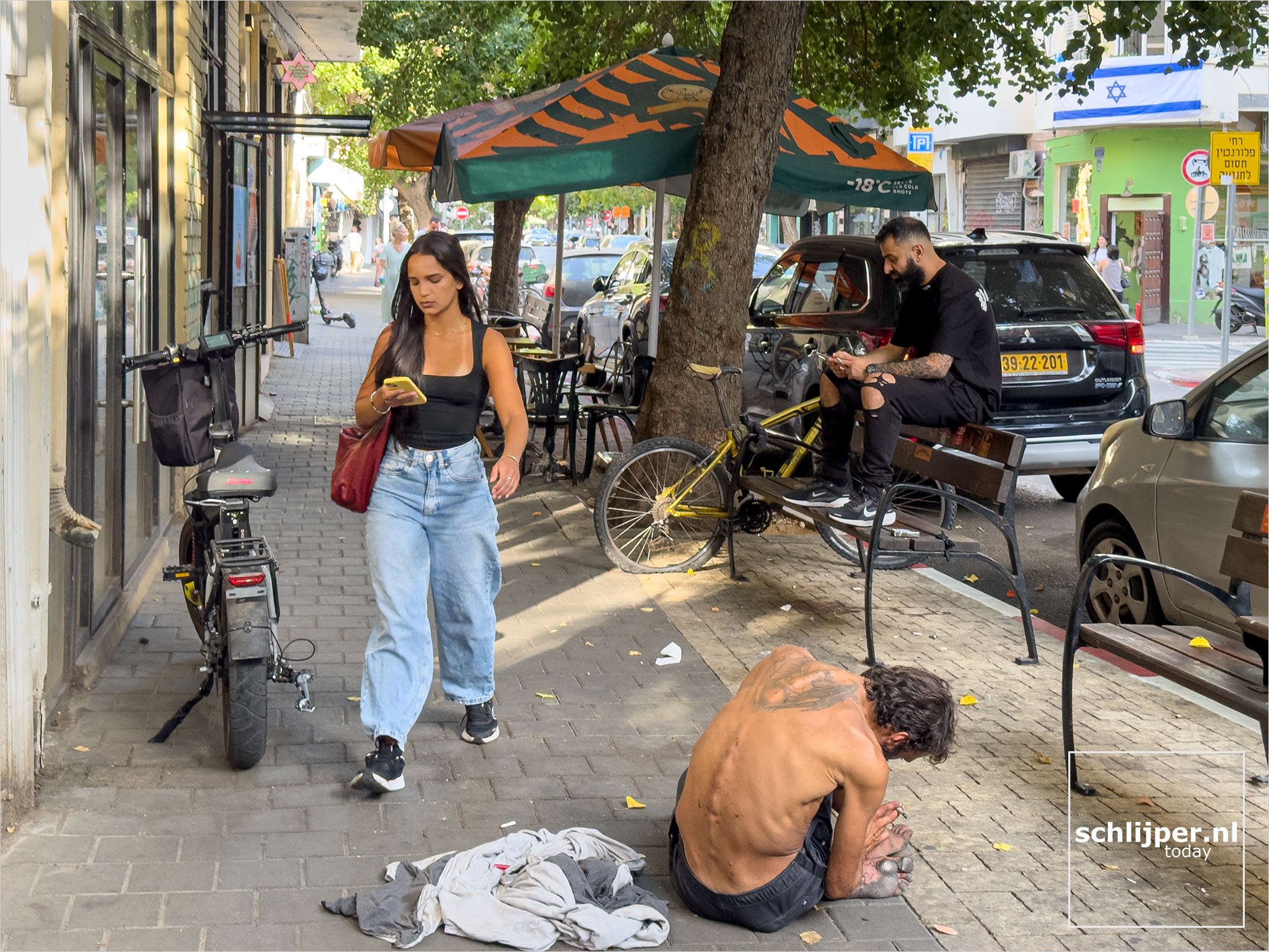 Israel, Tel Aviv, October 23, 2025