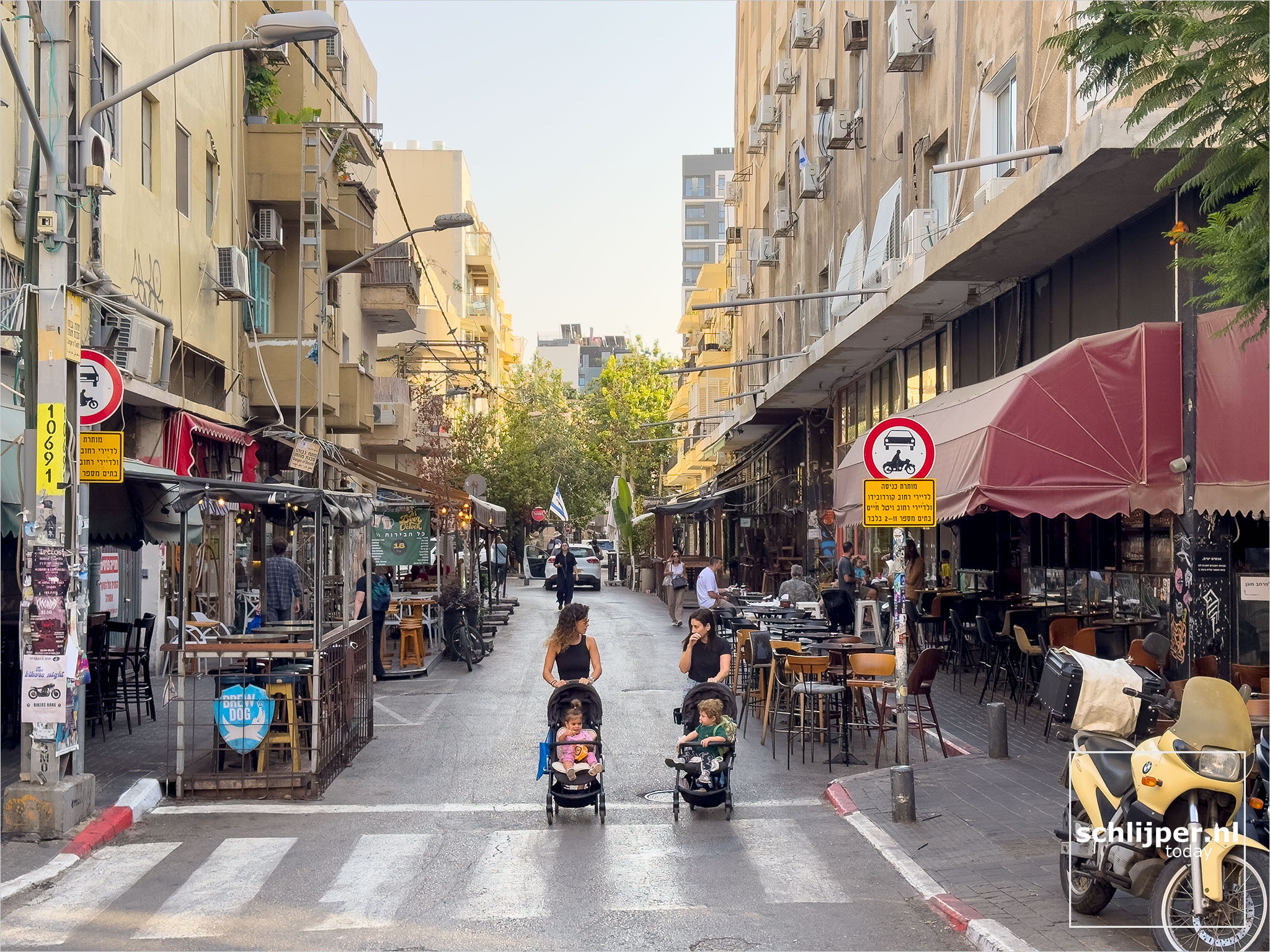 Israel, Tel Aviv, October 23, 2025