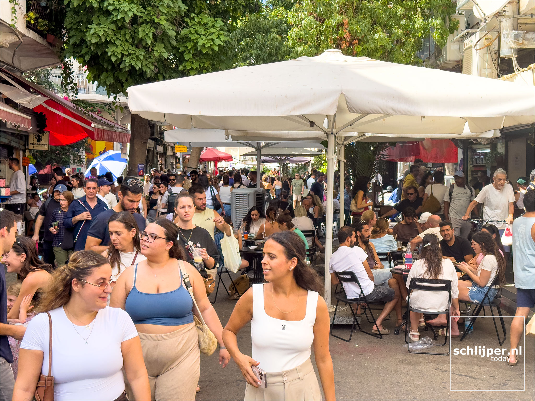 Israel, Tel Aviv, October 24, 2025