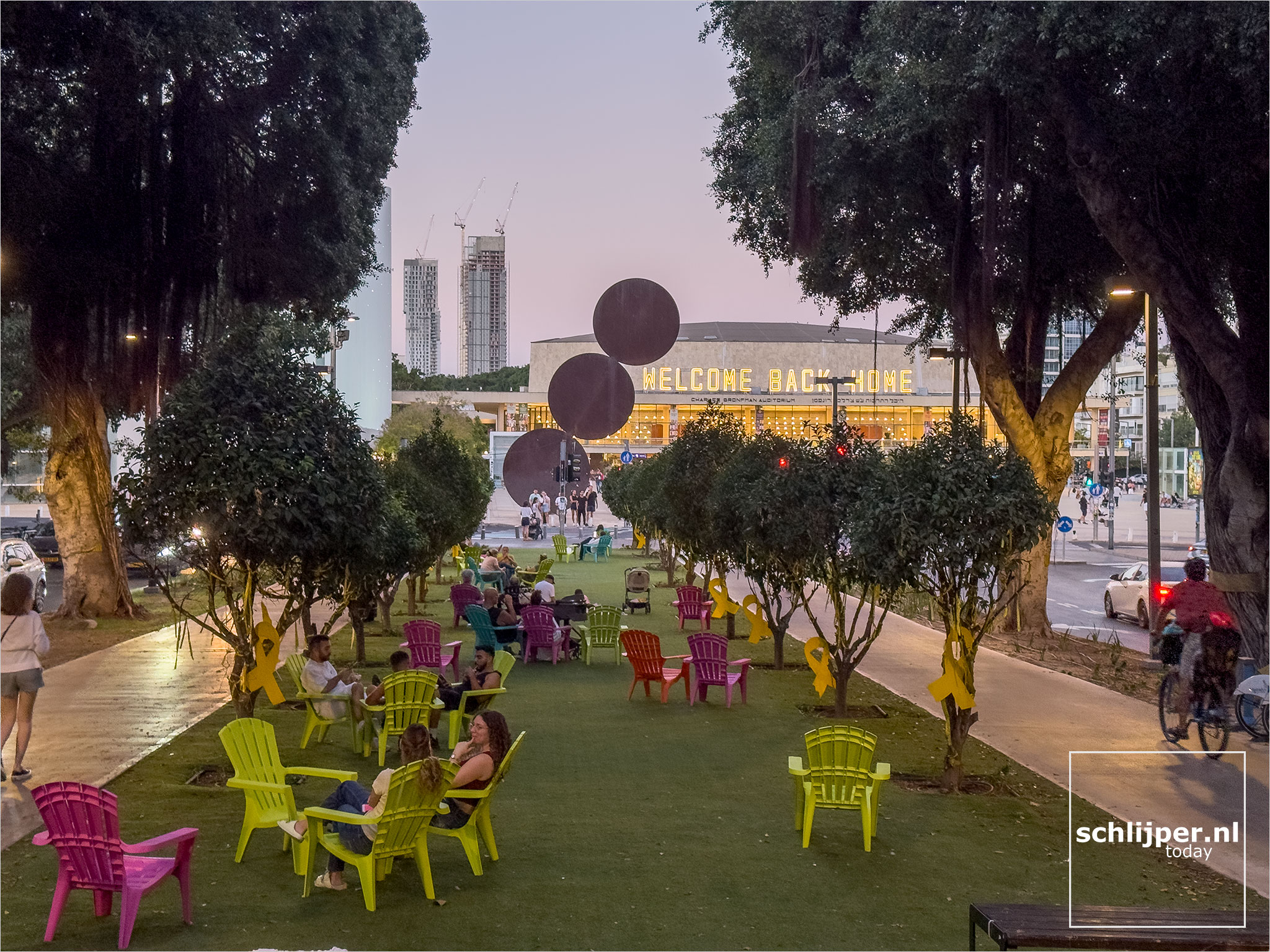 Israel, Tel Aviv, October 25, 2025