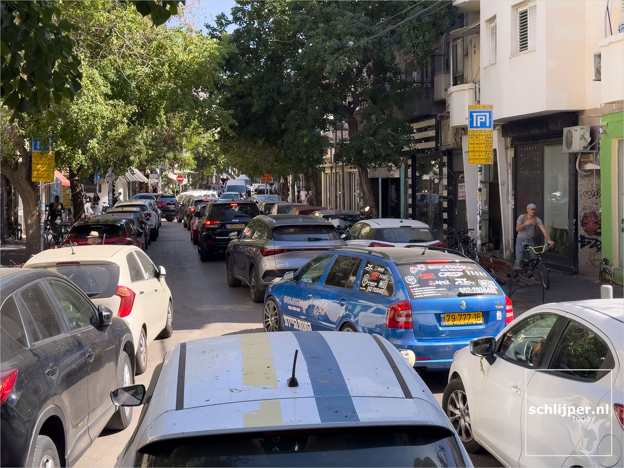 Israel, Tel Aviv, October 26, 2025