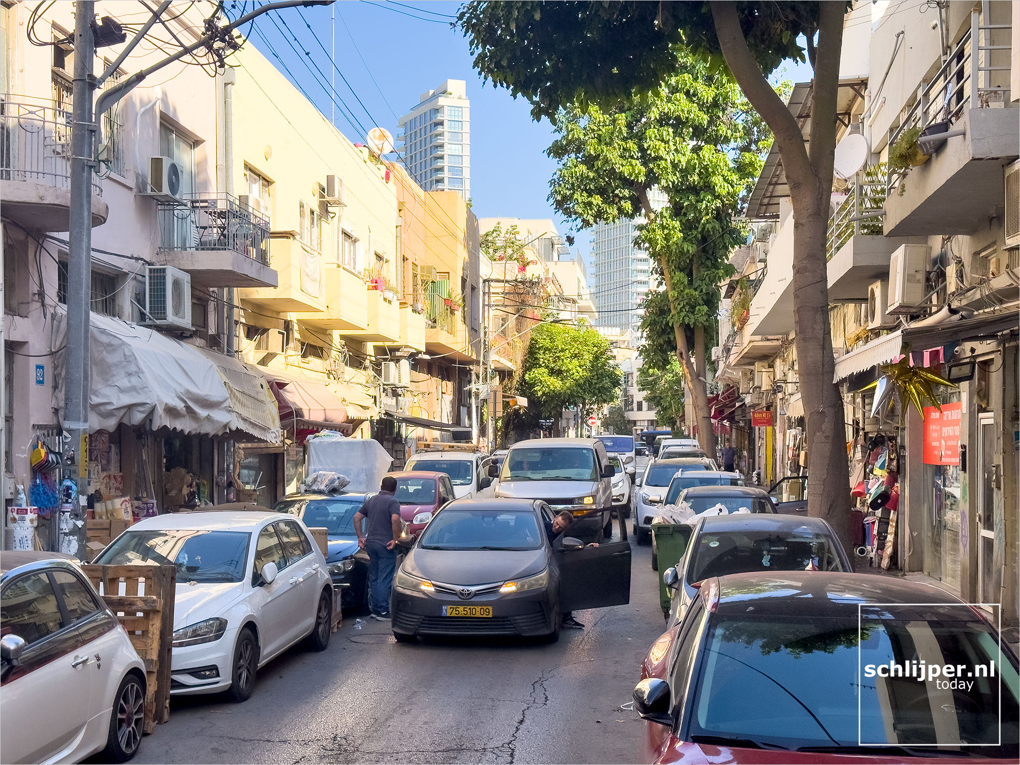 Israel, Tel Aviv, October 25, 2025