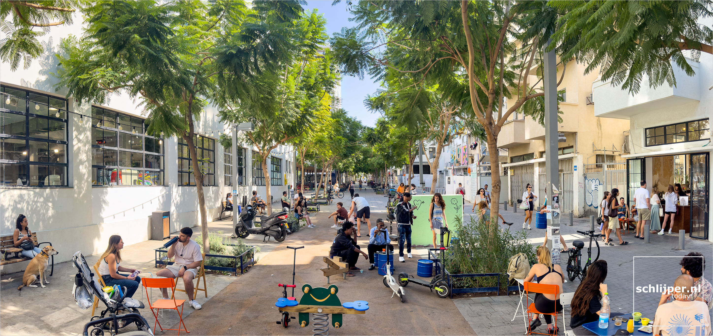 Israel, Tel Aviv, November 1, 2025