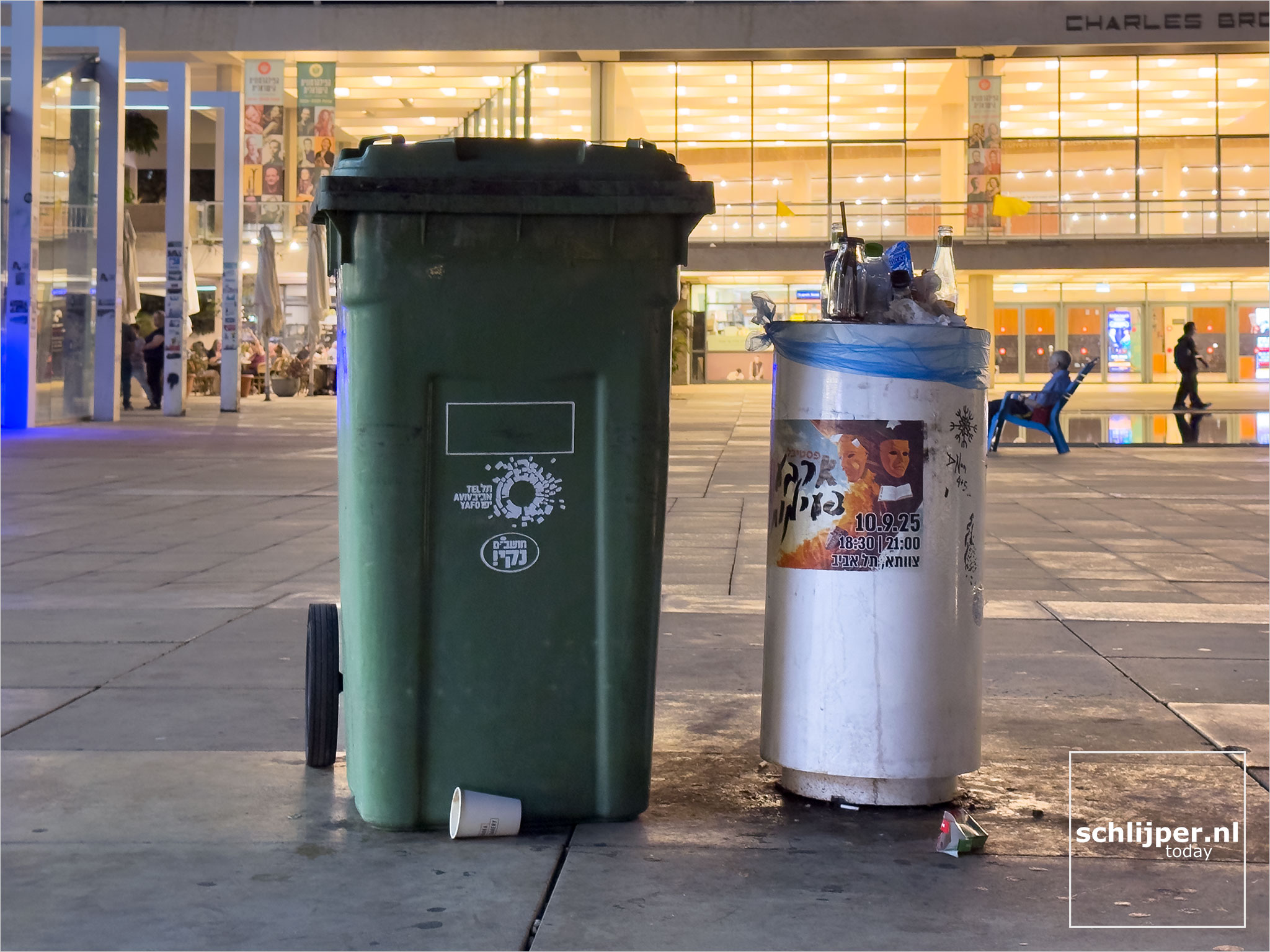 Israel, Tel Aviv, November 1, 2025