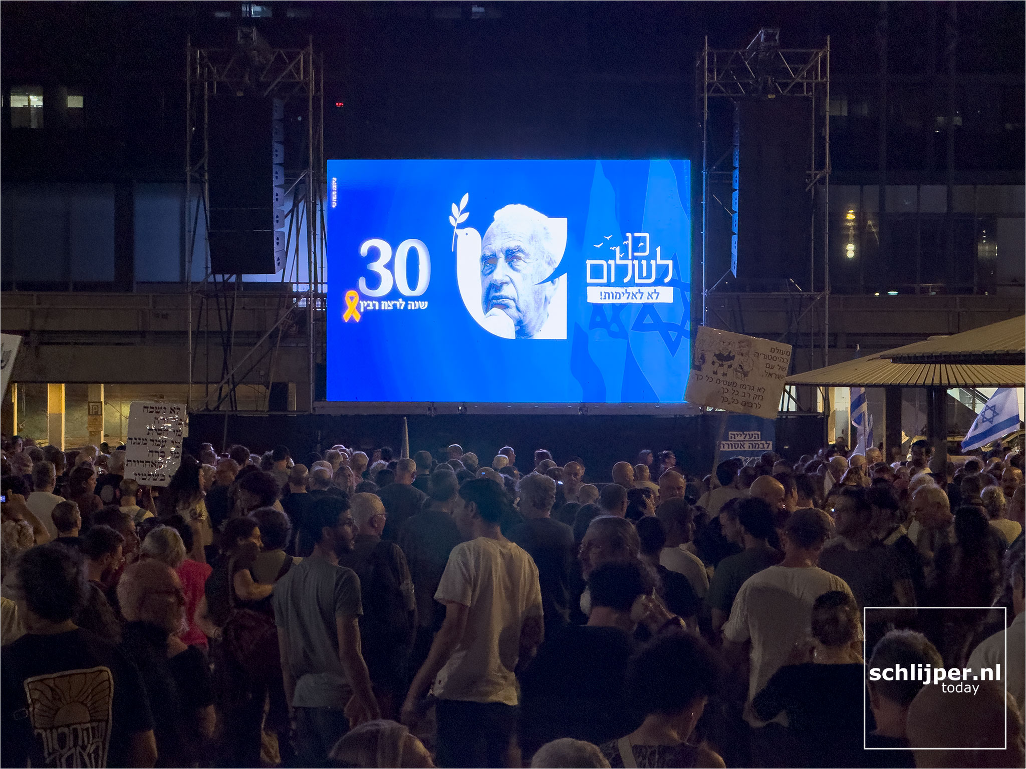 Israel, Tel Aviv, November 1, 2025