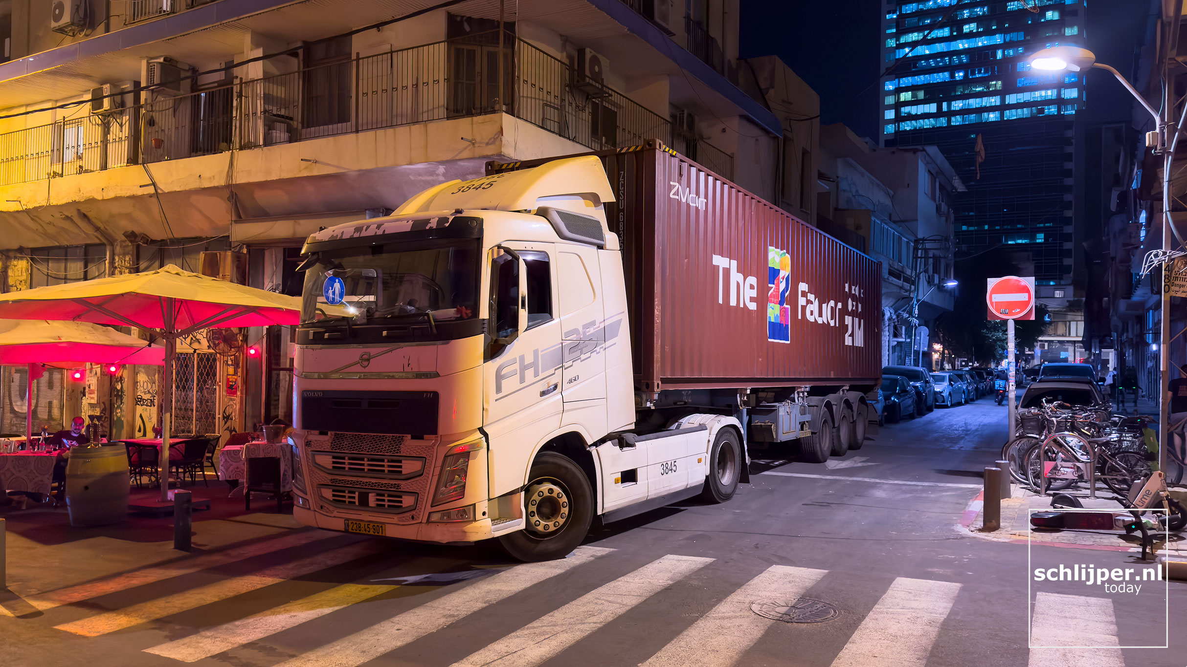 Israel, Tel Aviv, November 2, 2025