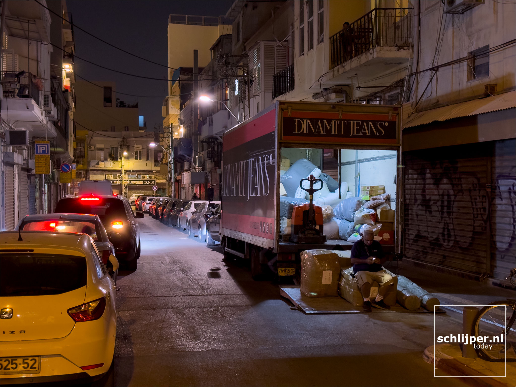 Israel, Tel Aviv, November 2, 2025