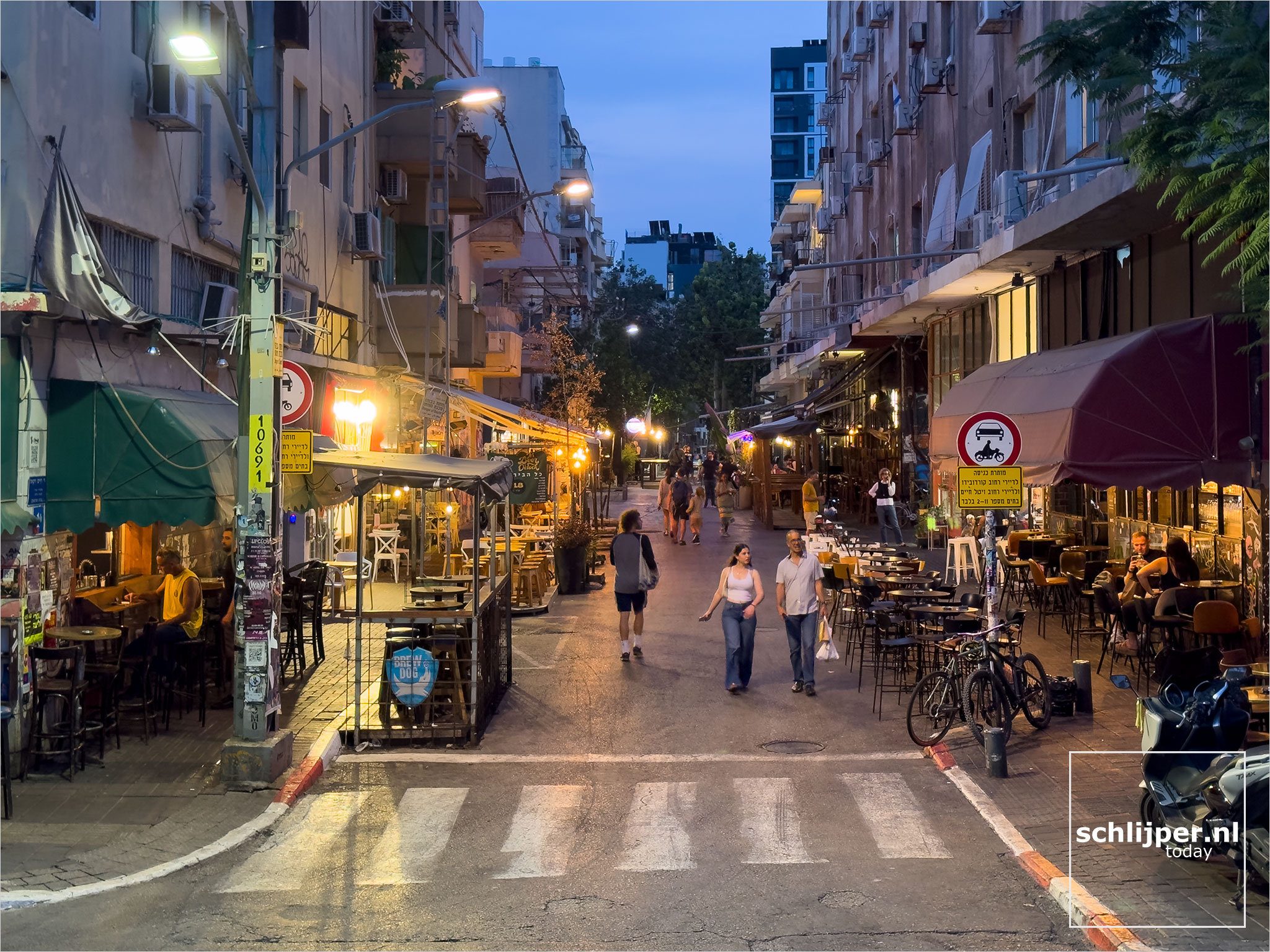 Israel, Tel Aviv, November 3, 2025