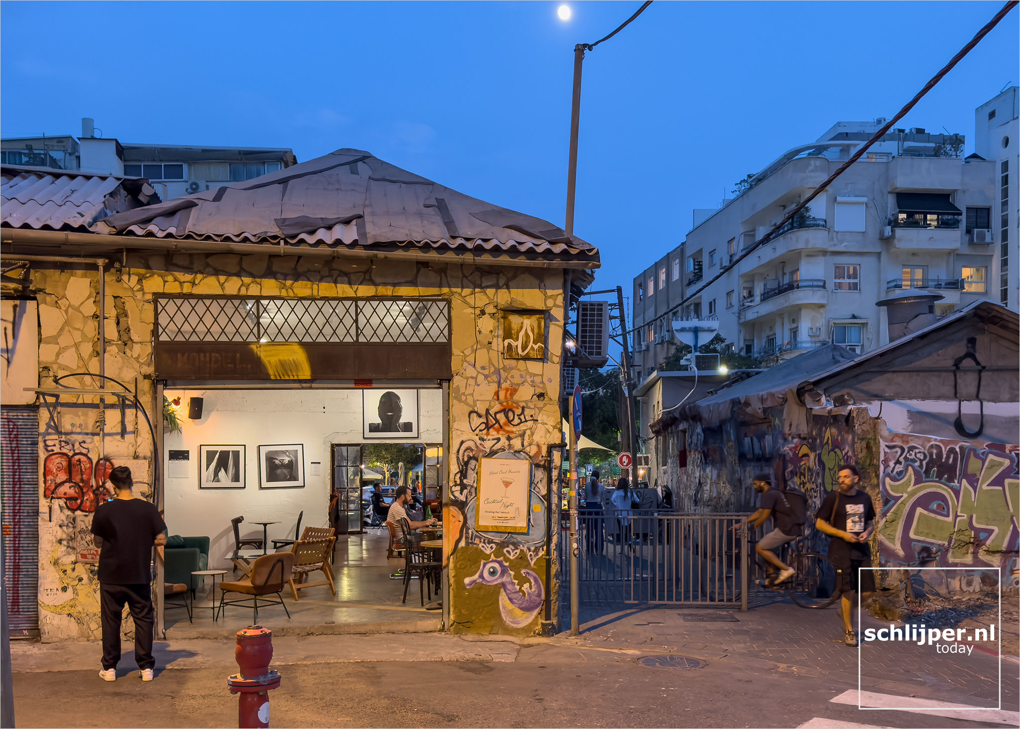 Israel, Tel Aviv, November 3, 2025